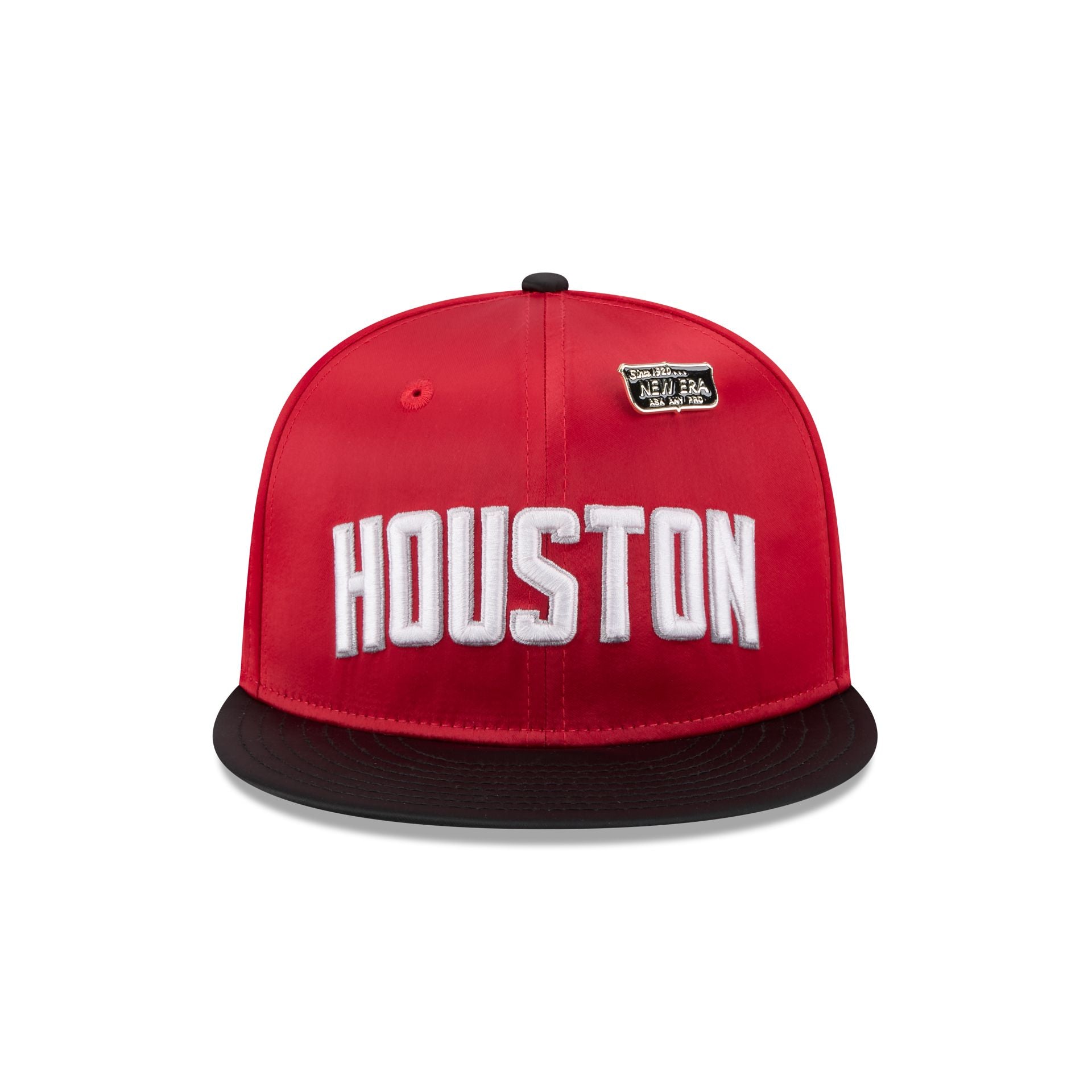 Houston Rockets Satin Pin 9FIFTY Snapback Hat - Image 2