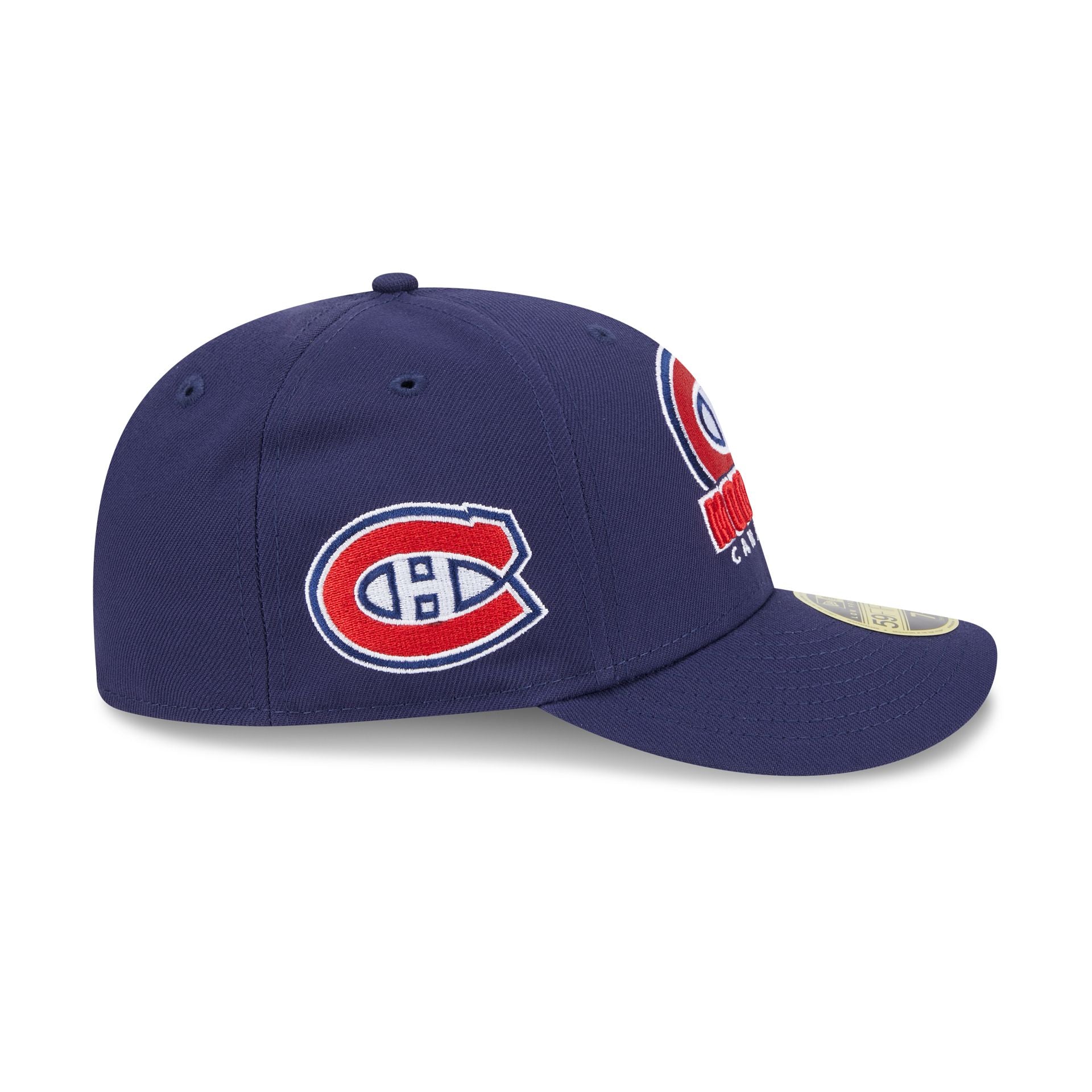 Montreal Canadiens NHL Pack Low Profile 59FIFTY Fitted Hat - Image 4