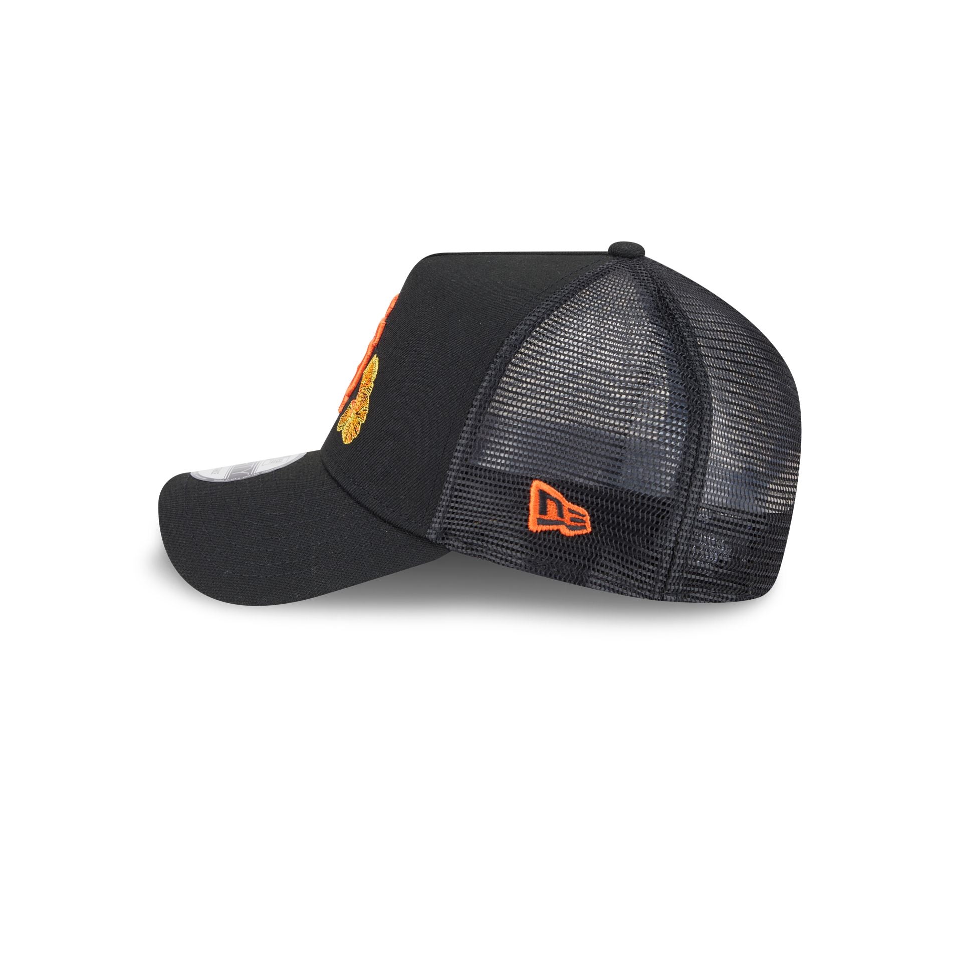 San Francisco Giants State Stitch 9FORTY A-Frame Trucker Hat - Image 4