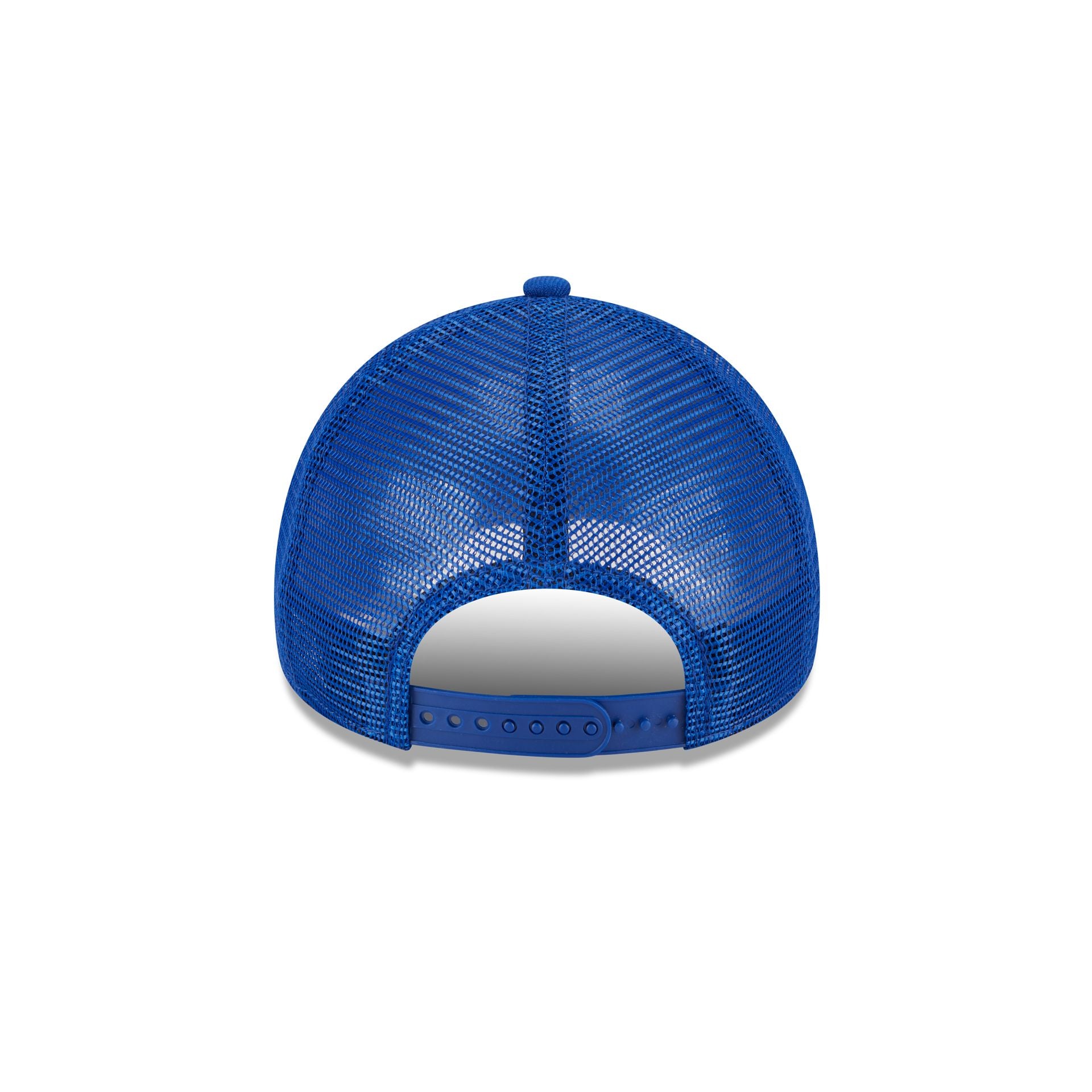 New York Mets State Stitch 9FORTY A-Frame Trucker Hat - Image 6