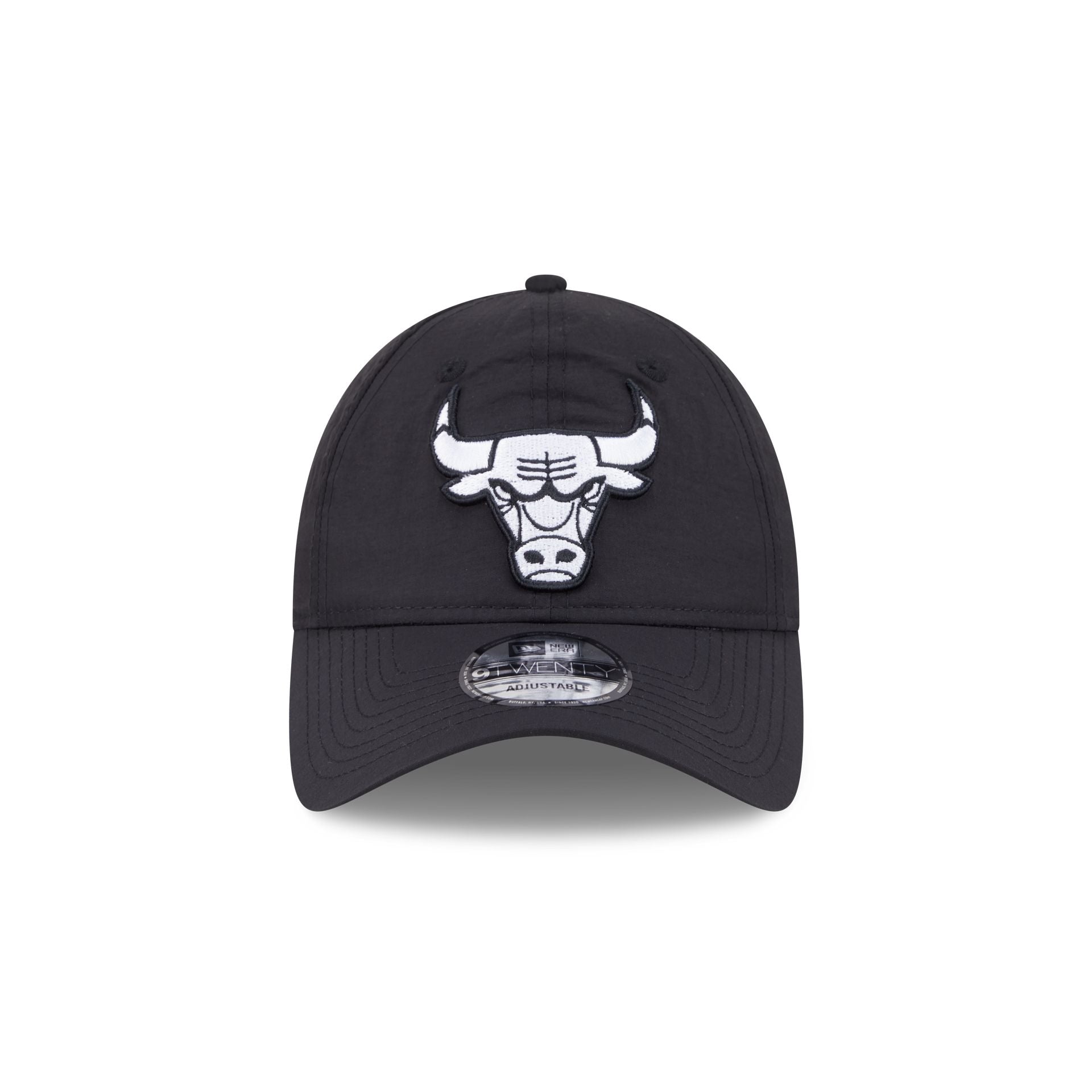 Chicago Bulls Everyday Nylon Black 9TWENTY Adjustable Hat - Image 2