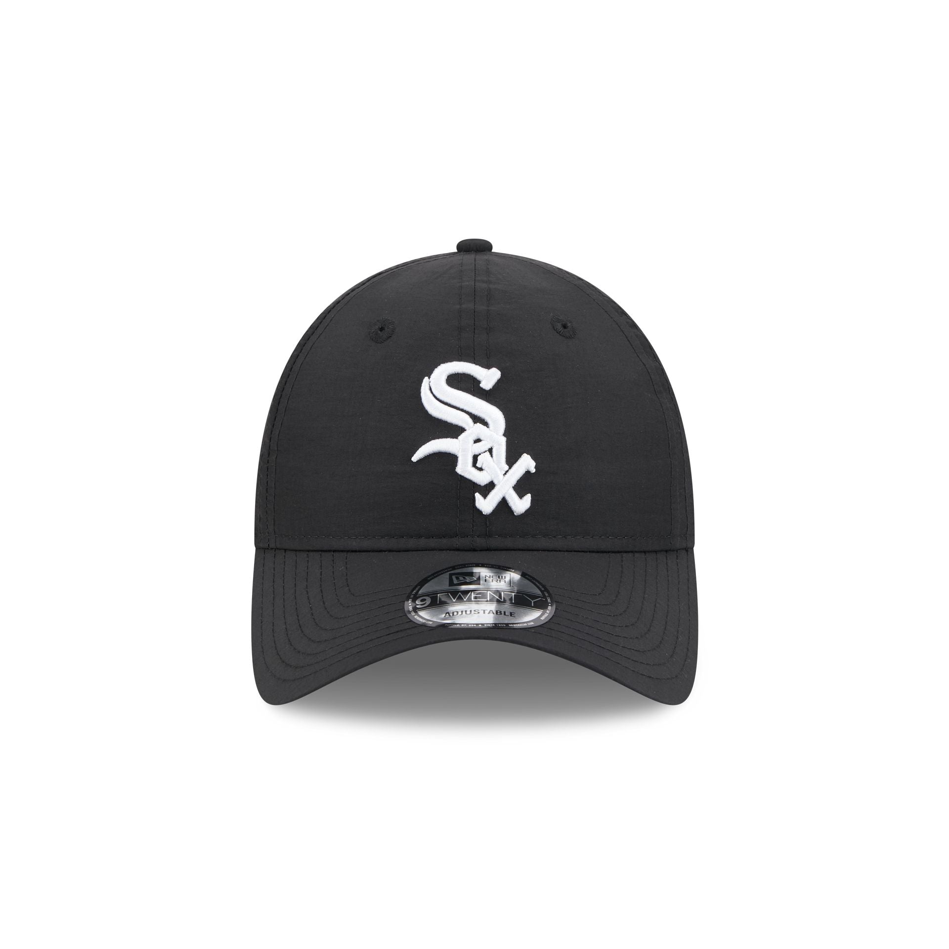 Chicago White Sox Everyday Nylon Black 9TWENTY Adjustable Hat - Image 2