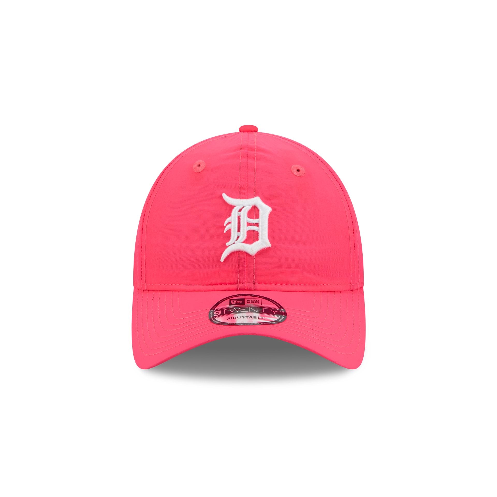 Detroit Tigers Everyday Nylon Pink 9TWENTY Adjustable Hat - Image 2