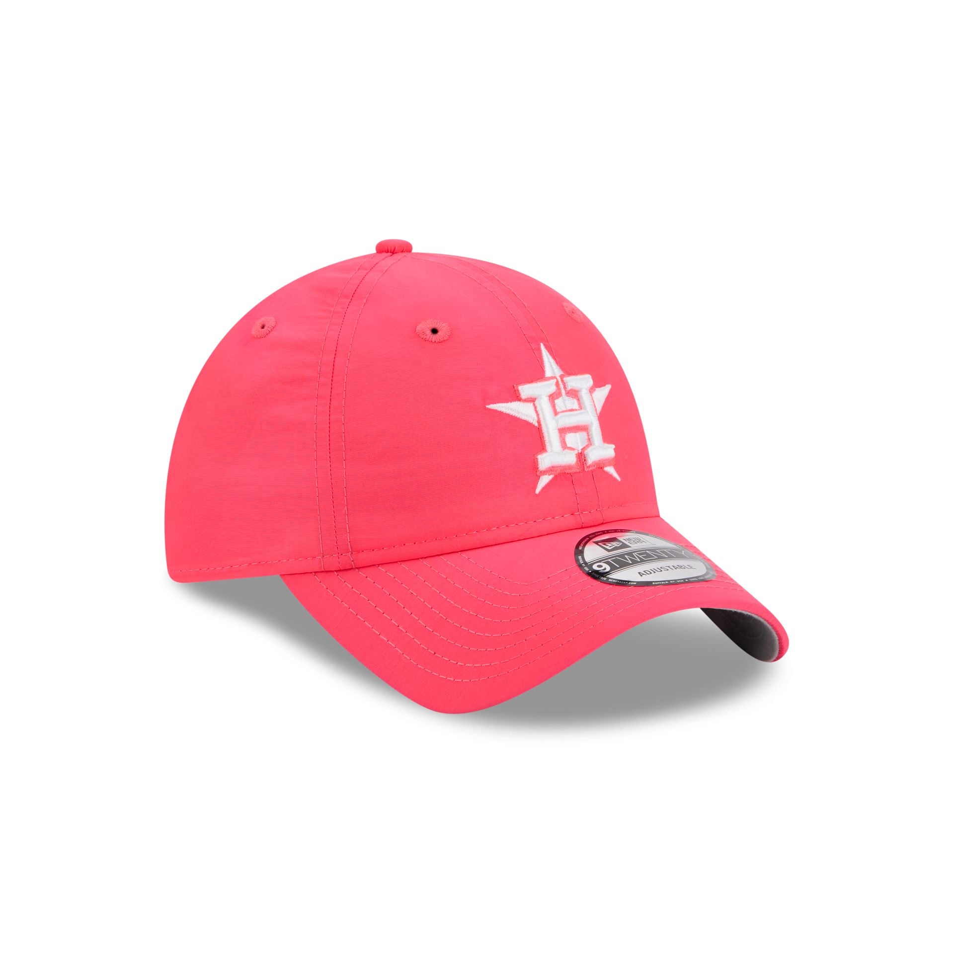 Houston Astros Everyday Nylon Pink 9TWENTY Adjustable Hat - Image 3