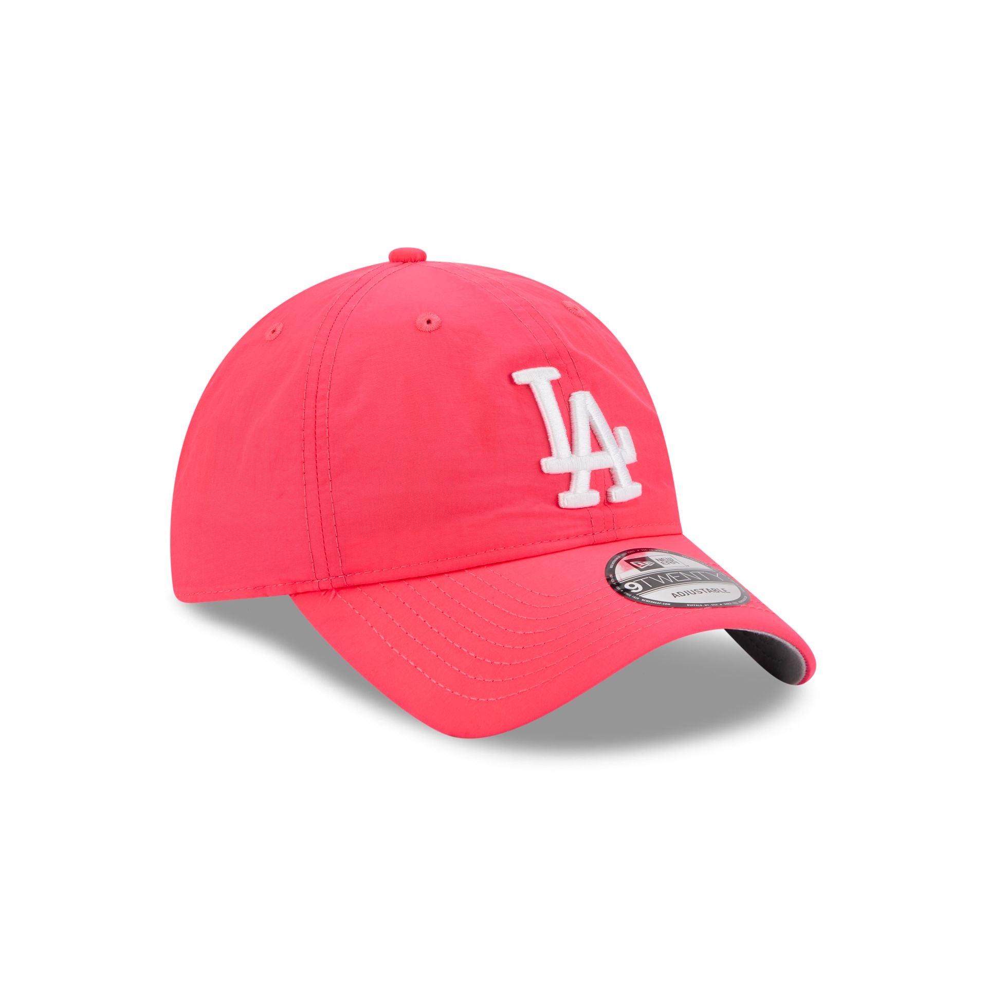 Los Angeles Dodgers Everyday Nylon Pink 9TWENTY Adjustable Hat - Image 3