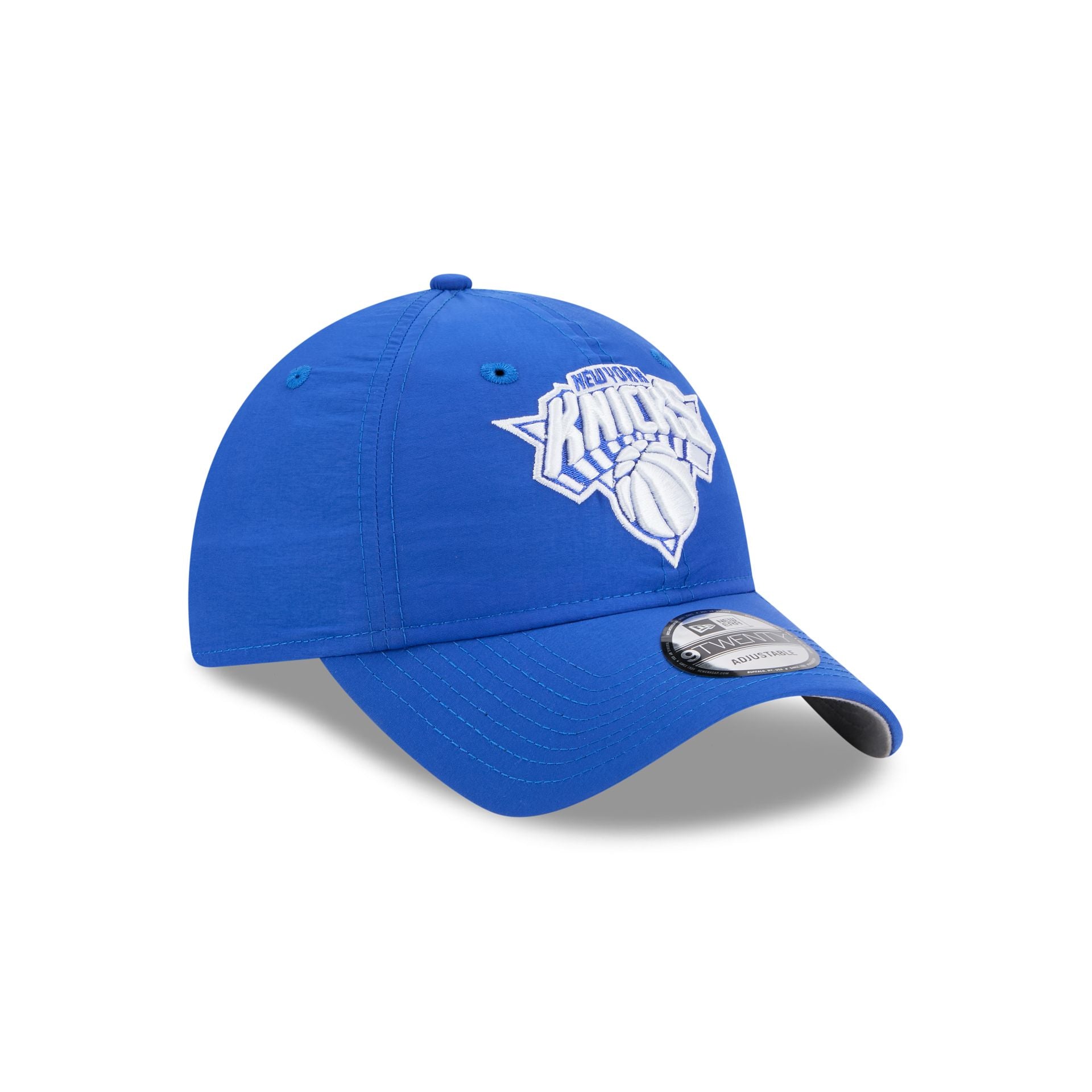 New York Knicks Everyday Nylon Blue 9TWENTY Adjustable Hat - Image 3