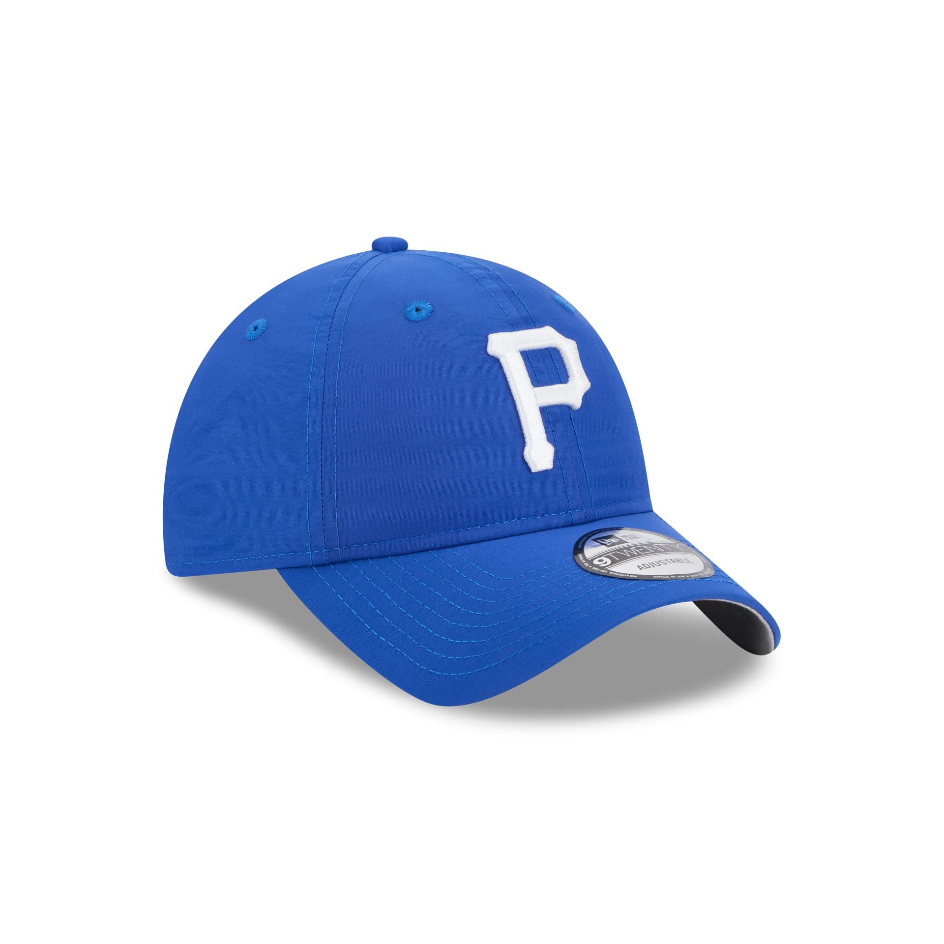 Pittsburgh Pirates Everyday Nylon Blue 9TWENTY Adjustable Hat - Image 3