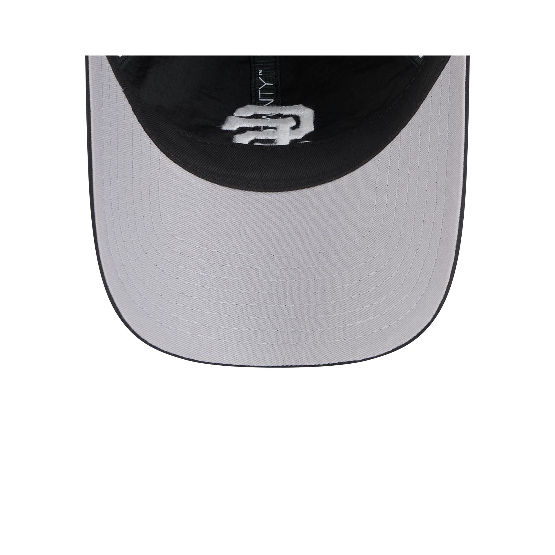 San Francisco Giants Everyday Nylon Black 9TWENTY Adjustable Hat - Image 7