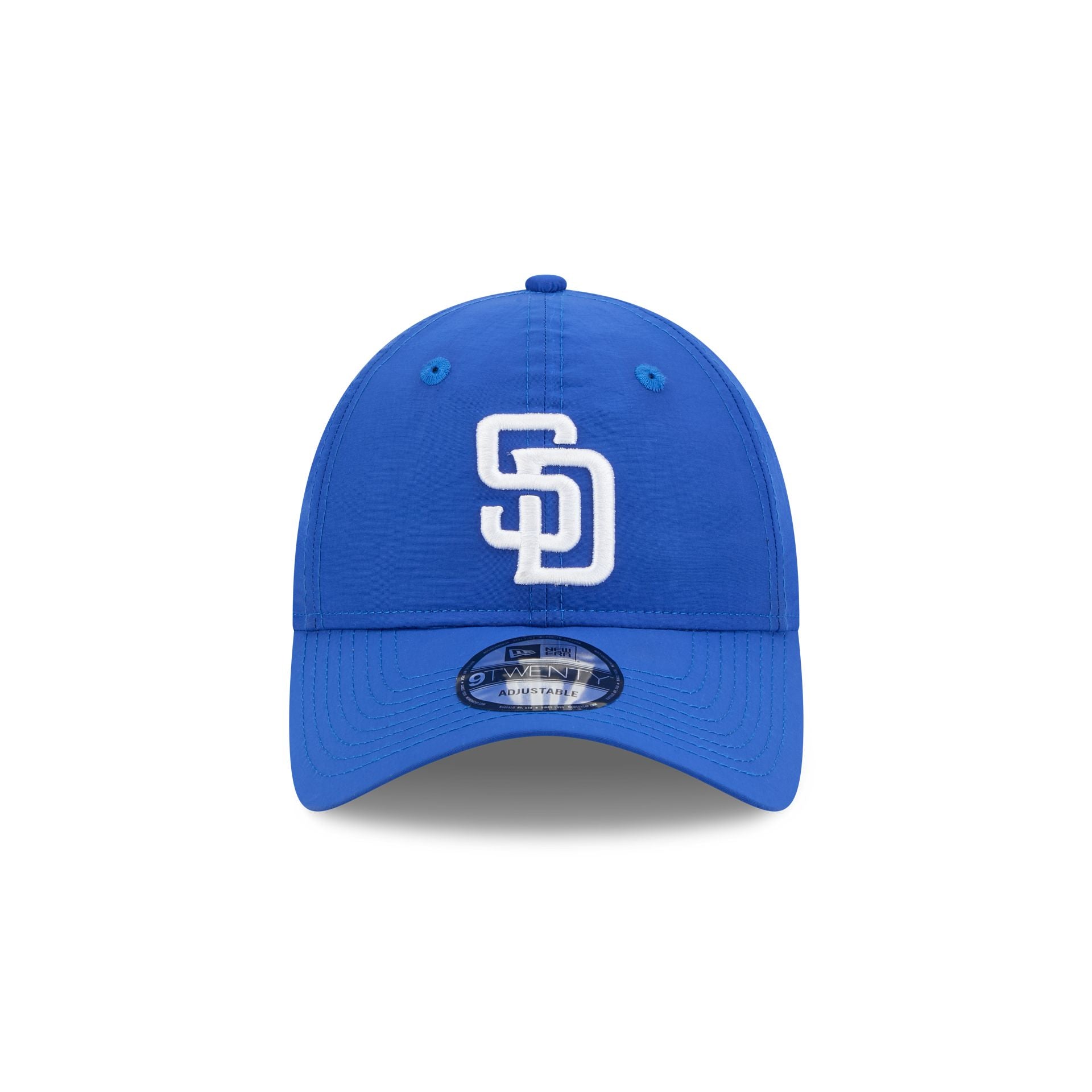 San Diego Padres Everyday Nylon Blue 9TWENTY Adjustable Hat - Image 2