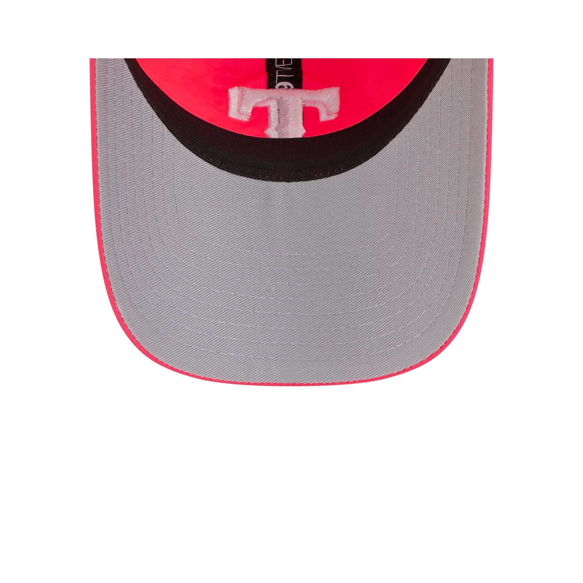 Texas Rangers Everyday Nylon Pink 9TWENTY Adjustable Hat - Image 7