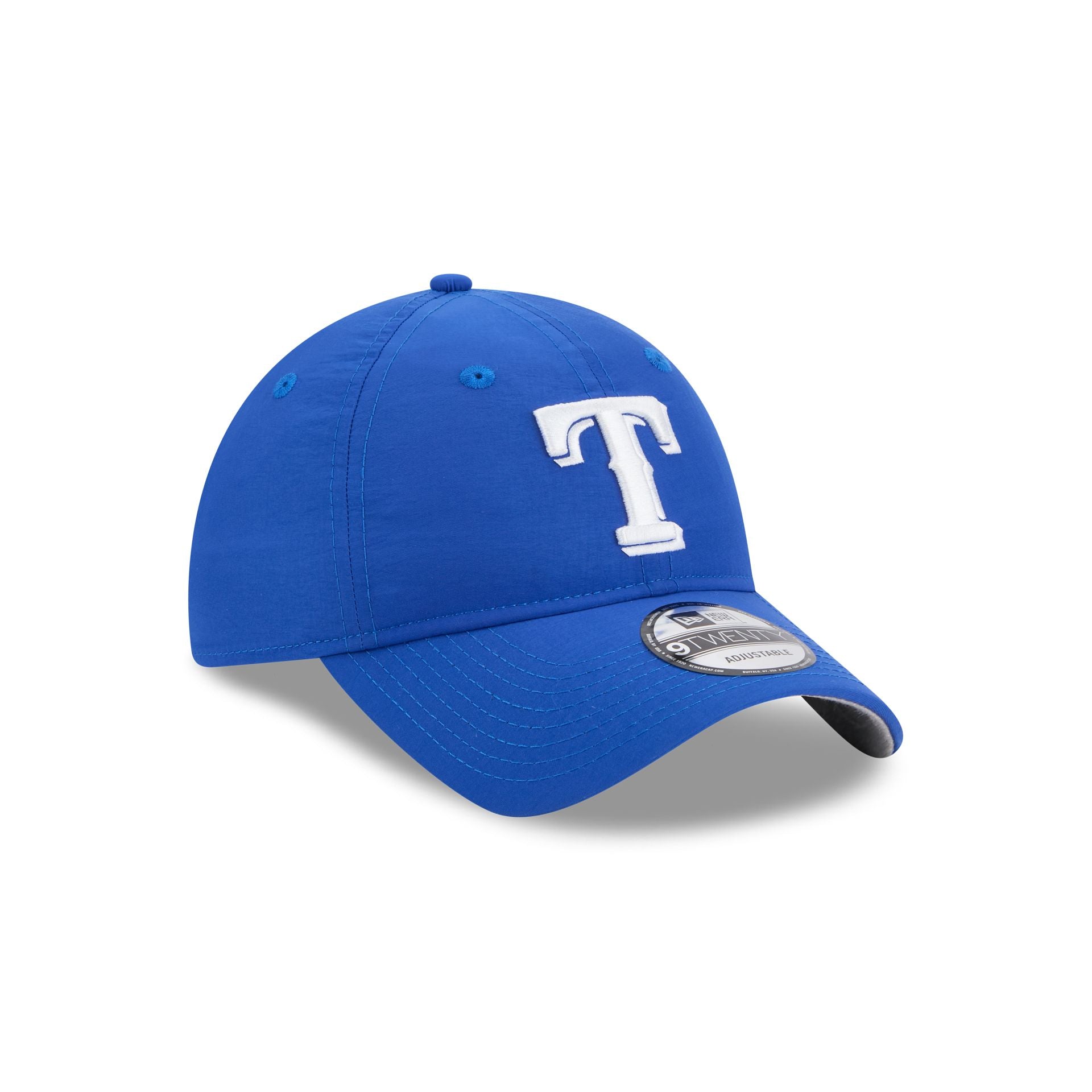 Texas Rangers Everyday Nylon Blue 9TWENTY Adjustable Hat - Image 3