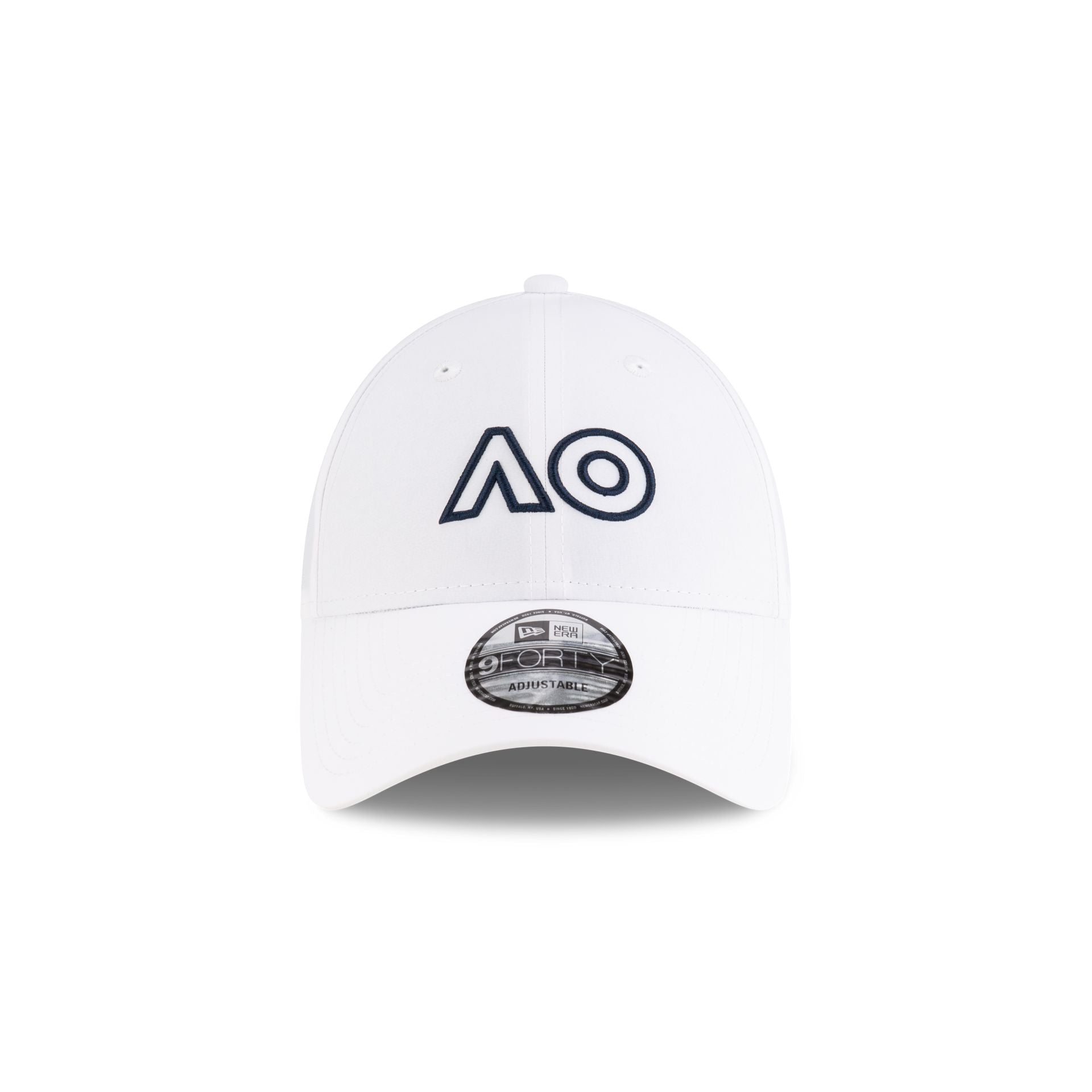 2025 Australian Open Core Outline White 9FORTY Adjustable Hat - Image 2