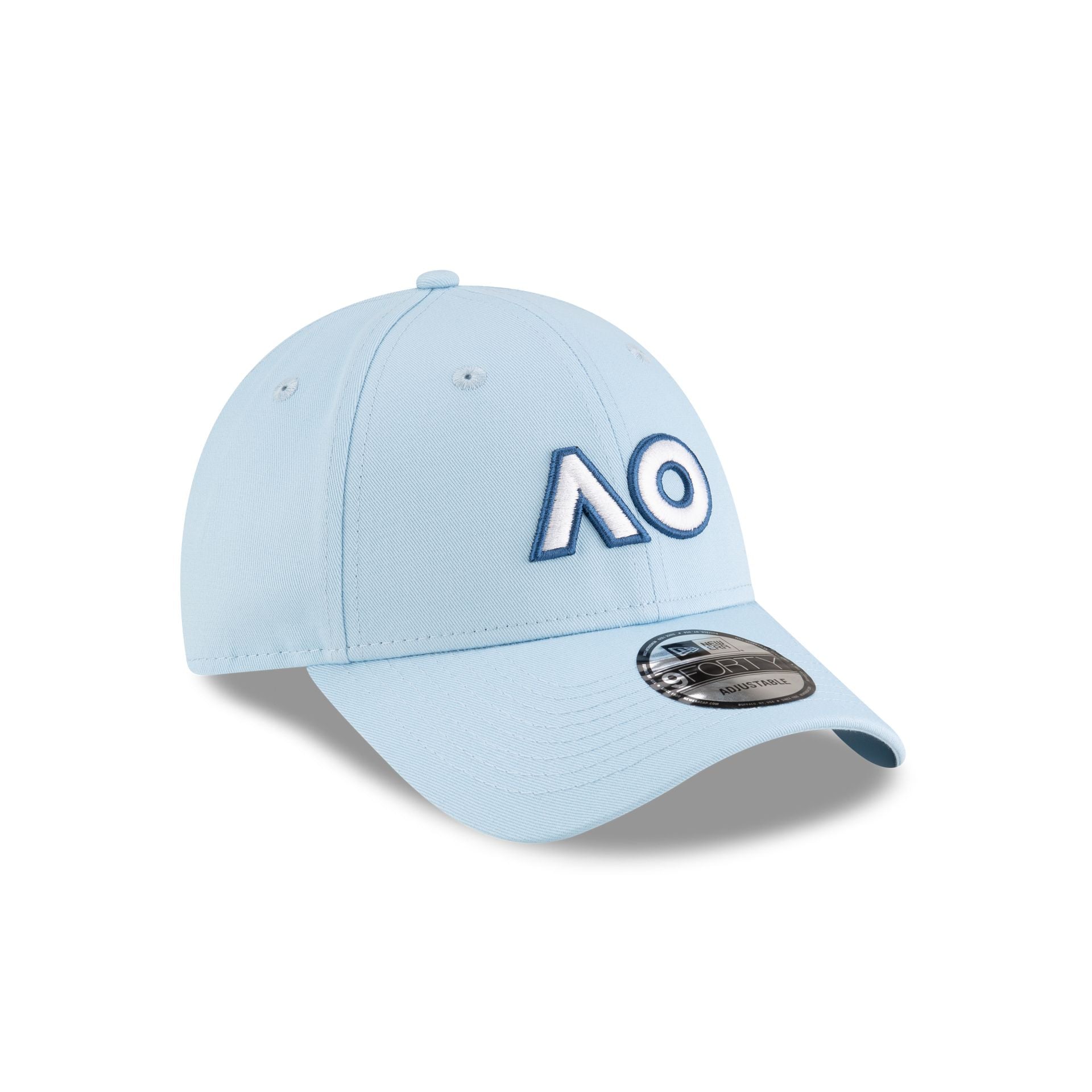 2025 Australian Open Glacial Blue 9FORTY Adjustable Hat - Image 3