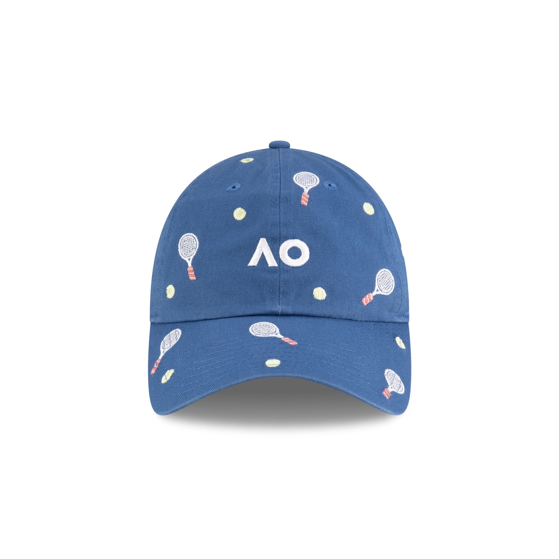 2025 Australian Open Indigo Casual Classic Adjustable Hat - Image 2