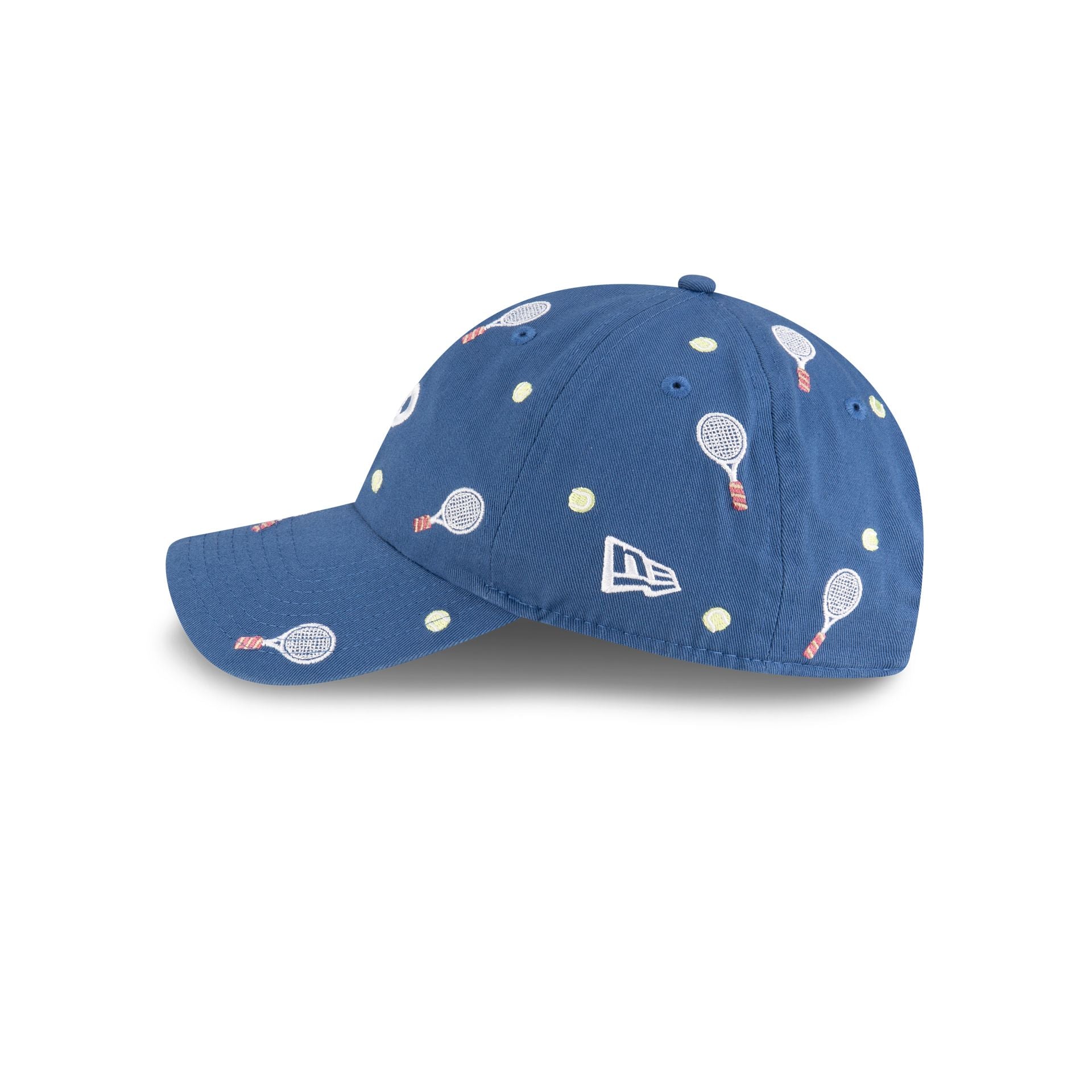 2025 Australian Open Indigo Casual Classic Adjustable Hat - Image 4