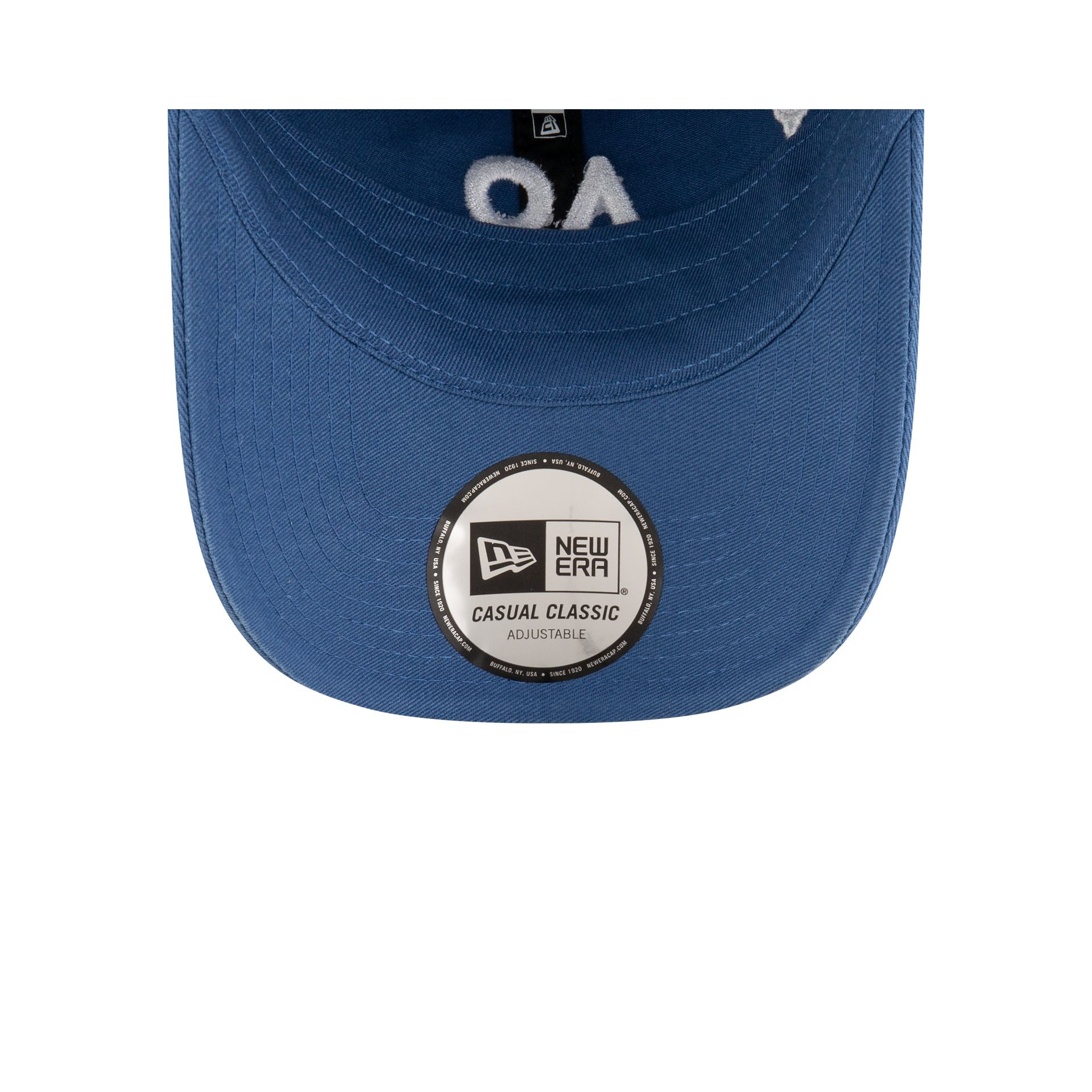 2025 Australian Open Indigo Casual Classic Adjustable Hat - Image 7