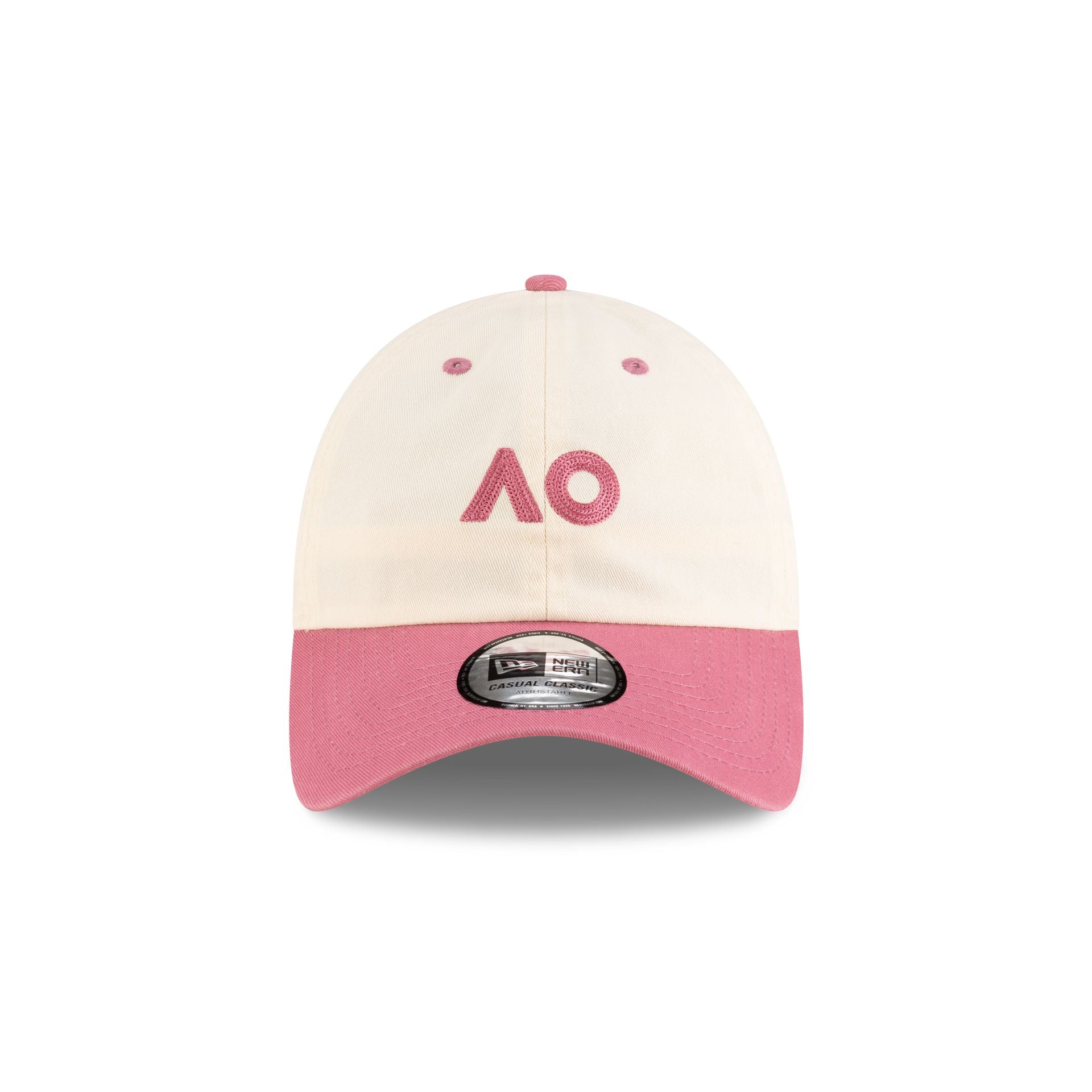 2025 Australian Open Cream Cassis Casual Classic Adjustable Hat - Image 2