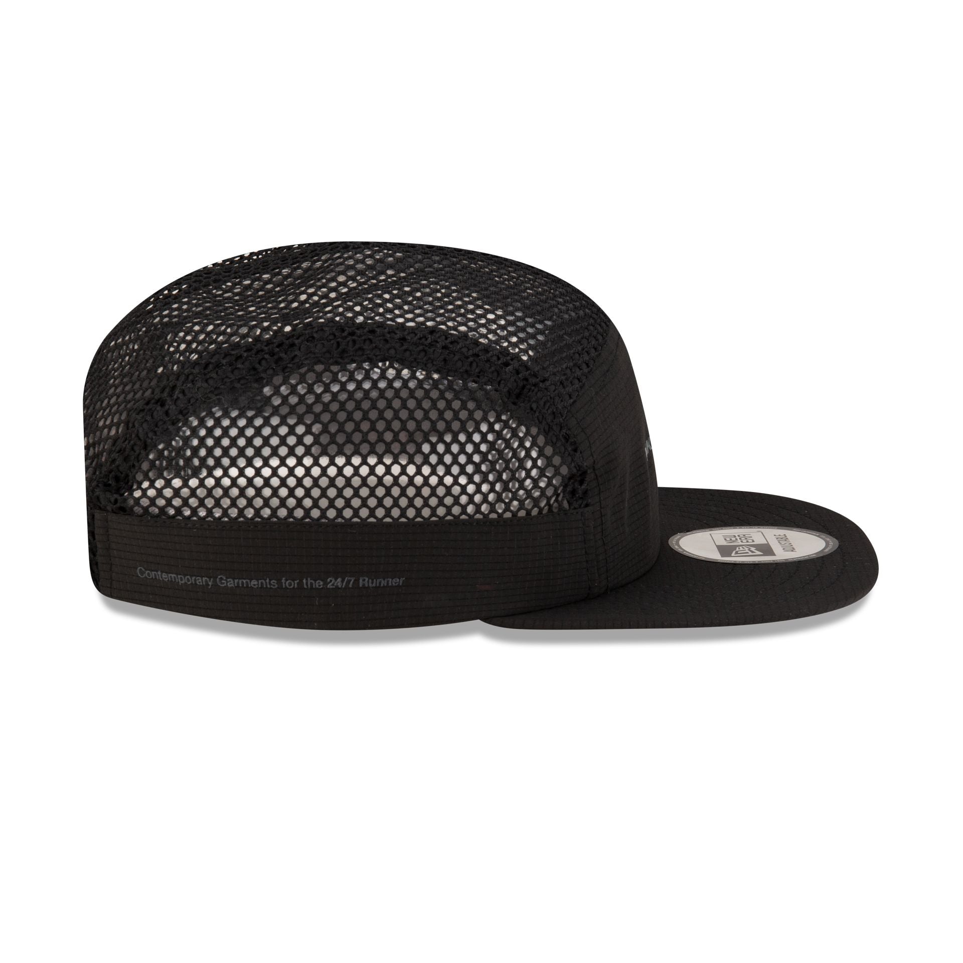 Hermanos Koumori Black Camper Hat - Image 5