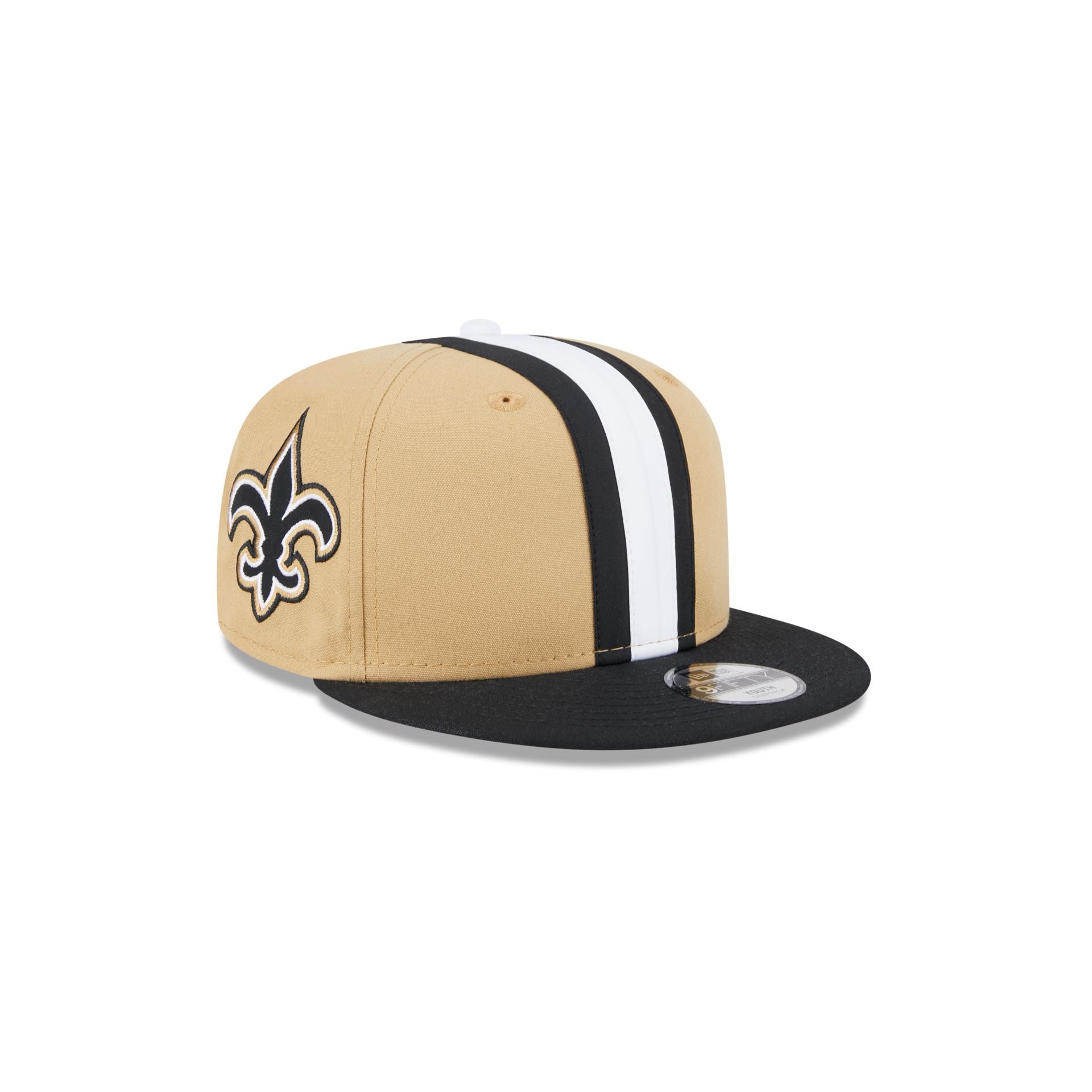 New Orleans Saints Kids Helmet 9FIFTY Snapback Hat - Image 3