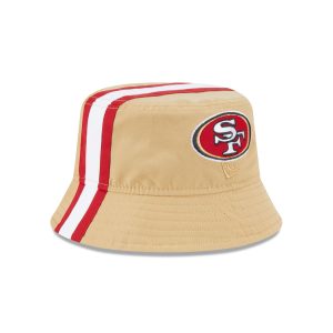 San Francisco 49ers Kids Helmet Bucket Hat