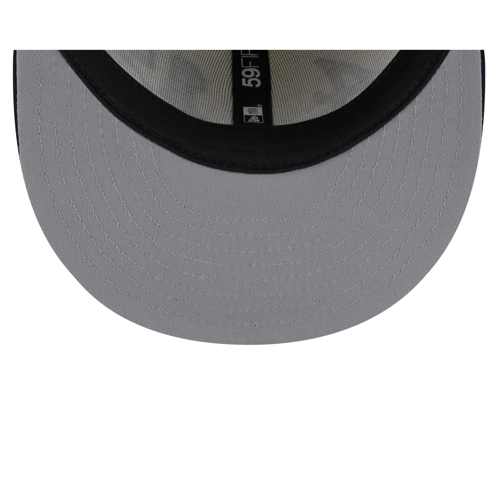 Atlanta Braves Ronald Acuña Jr. Chrome White 59FIFTY Fitted Hat - Image 7