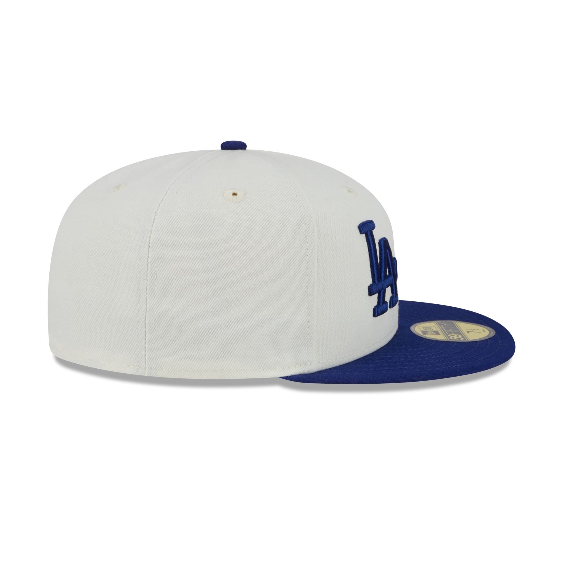 Los Angeles Dodgers Mookie Betts Chrome White 59FIFTY Fitted Hat - Image 5