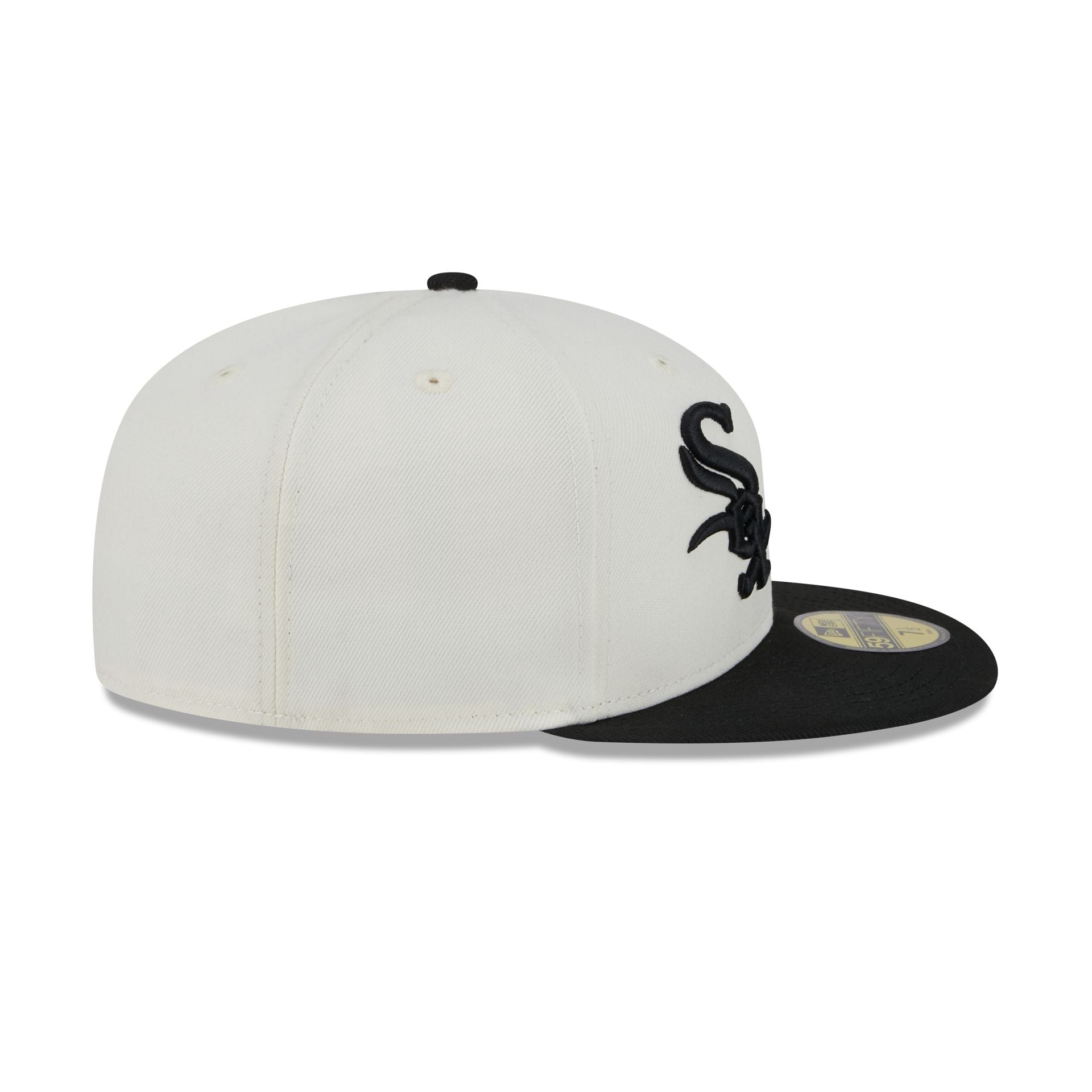 Chicago White Sox Frank Thomas Chrome White 59FIFTY Fitted Hat - Image 5
