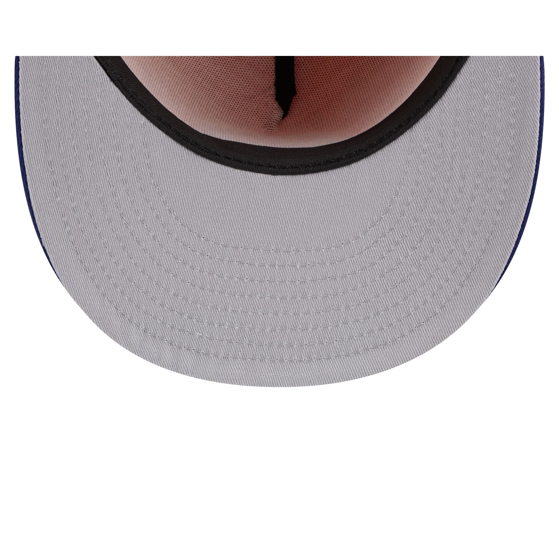 Houston Astros Gold 59FIFTY A-Frame Fitted Hat - Image 7