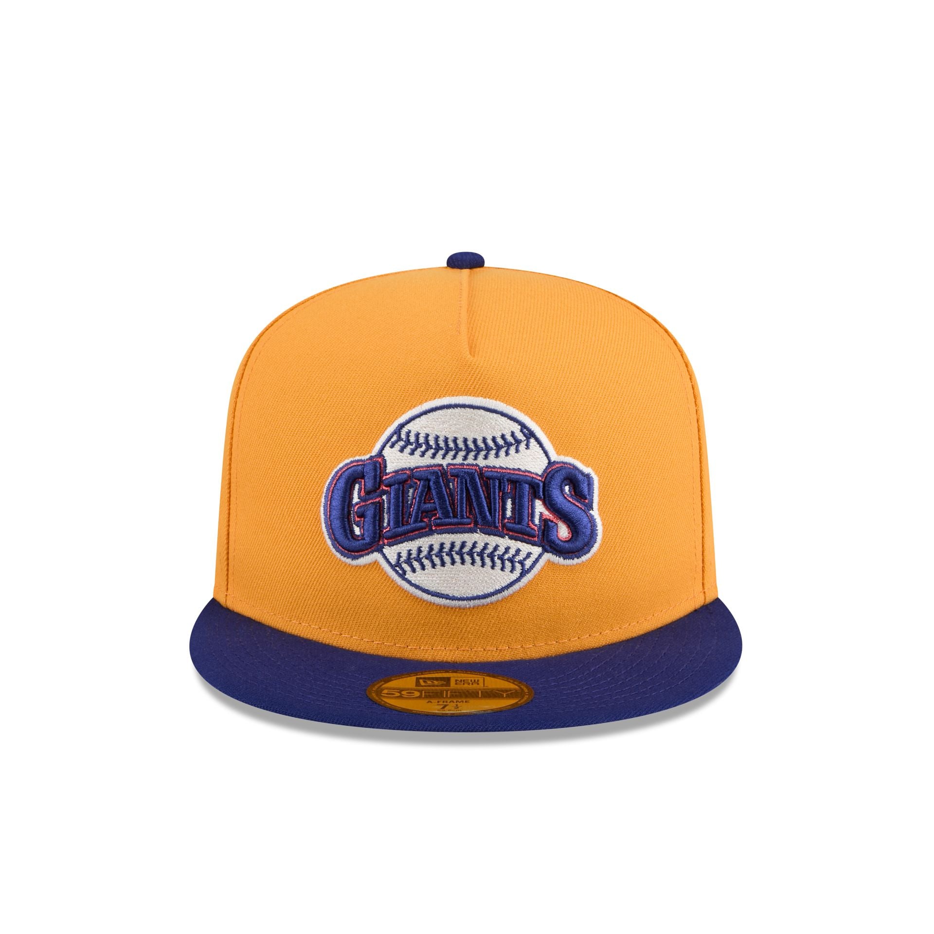 San Francisco Giants Gold 59FIFTY A-Frame Fitted Hat - Image 2