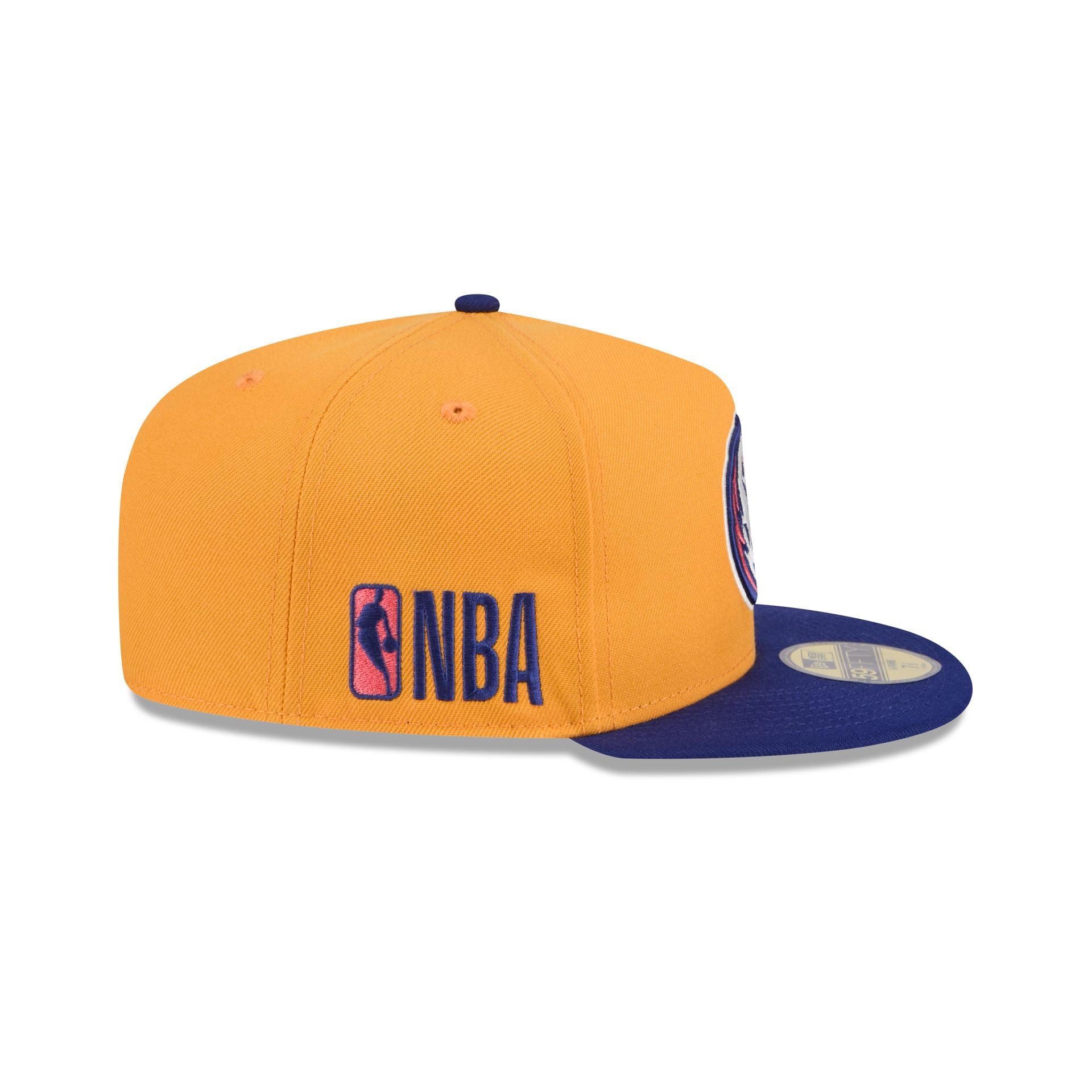 Dallas Mavericks Gold 59FIFTY A-Frame Fitted Hat - Image 4