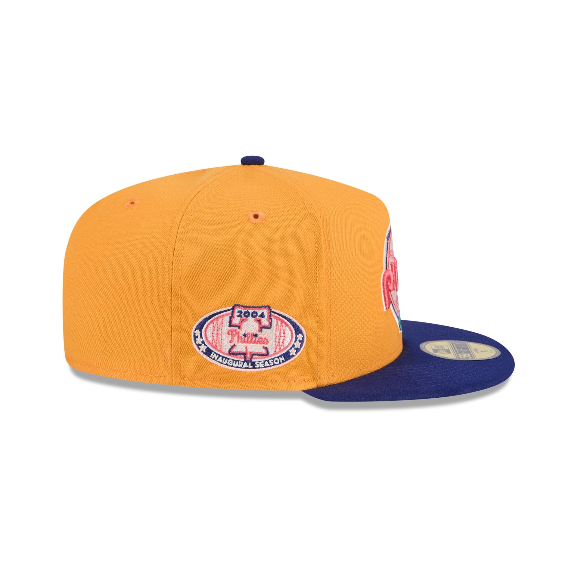 Philadelphia Phillies Gold 59FIFTY A-Frame Fitted Hat - Image 4
