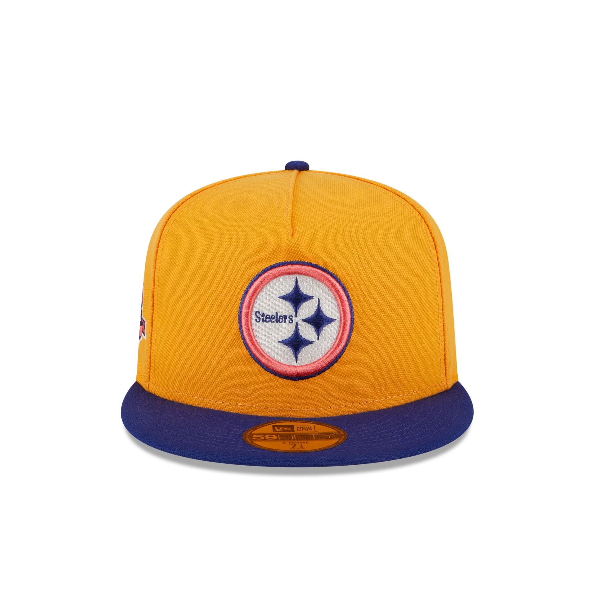 Pittsburgh Steelers Gold 59FIFTY A-Frame Fitted Hat - Image 2