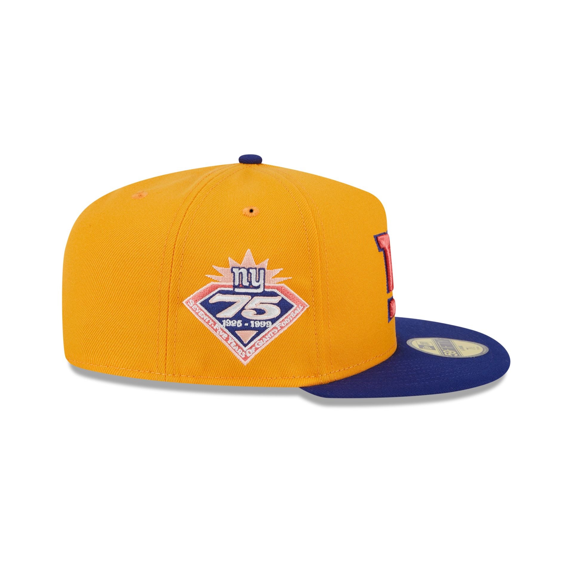 New York Giants Gold 59FIFTY A-Frame Fitted Hat - Image 4