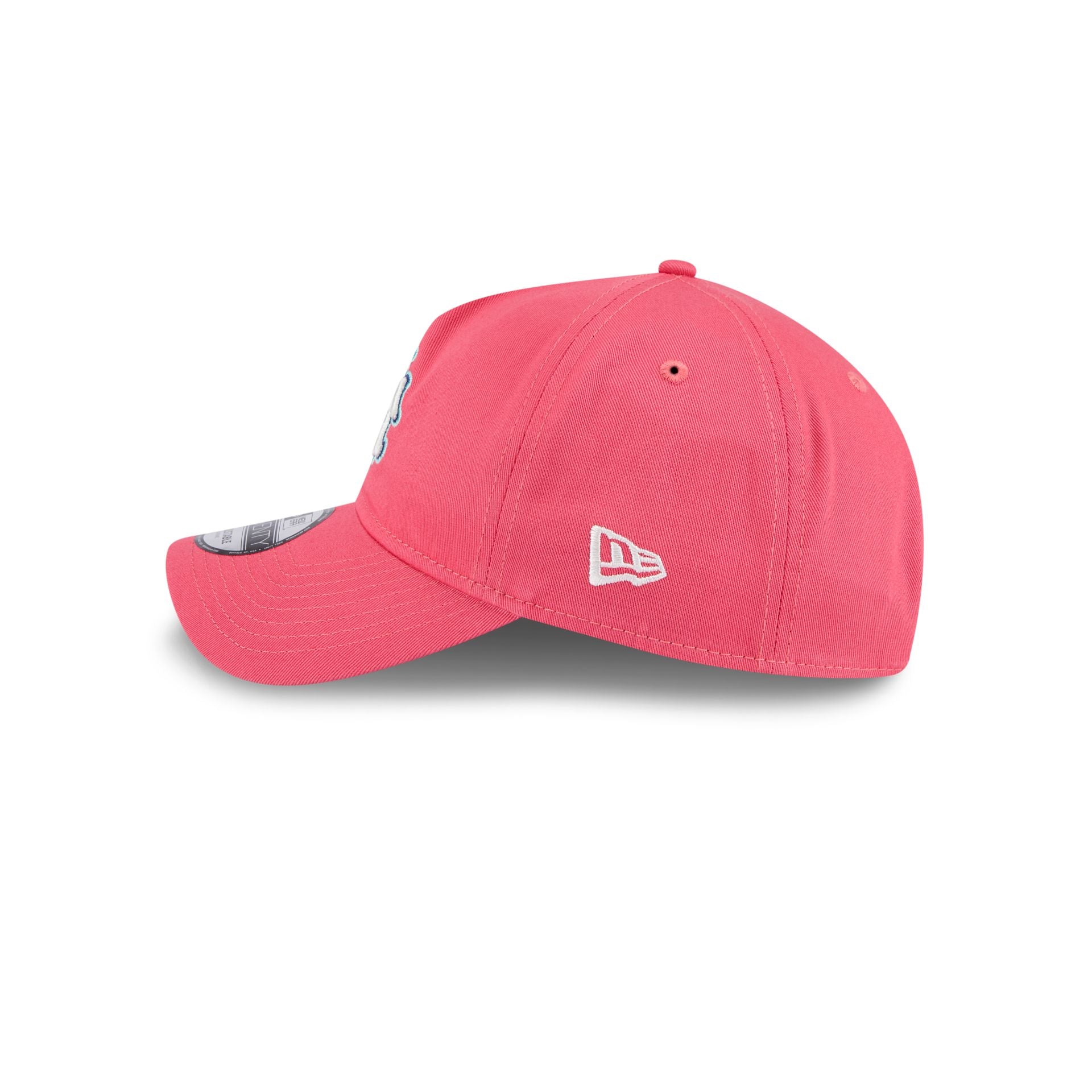 Los Angeles Angels Coral 9TWENTY A-Frame Adjustable Hat - Image 5