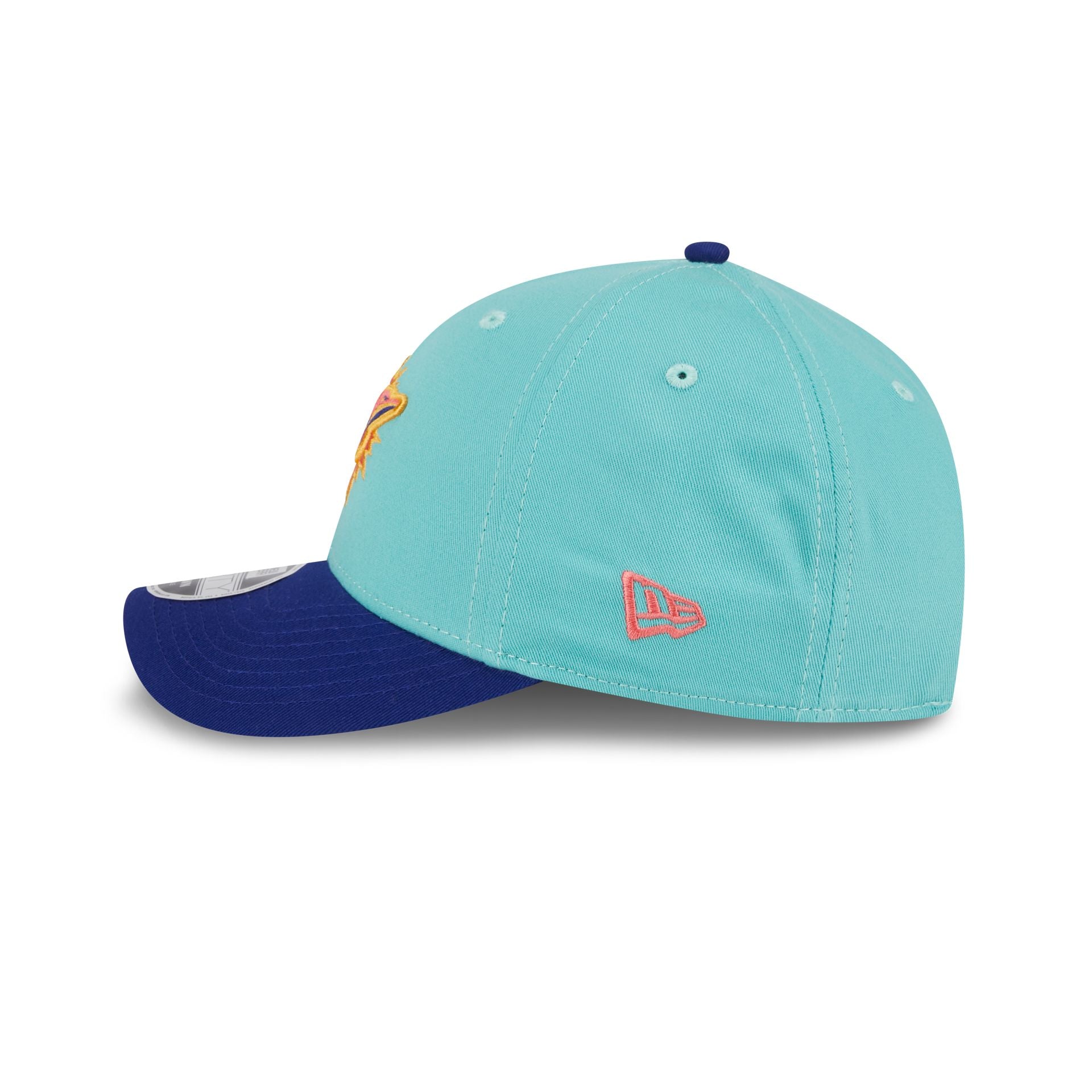Miami Dolphins Clear Mint 9FORTY M-Crown Adjustable Hat - Image 5