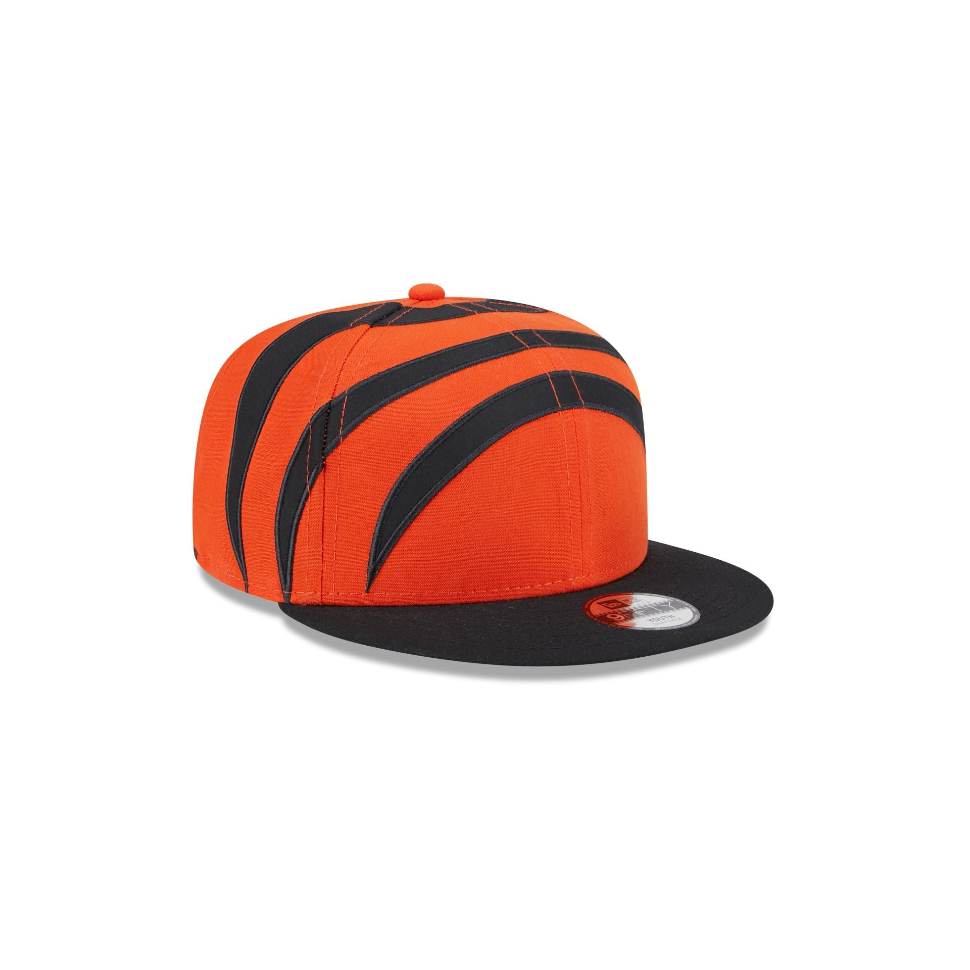 Cincinnati Bengals Kids Helmet 9FIFTY Snapback Hat - Image 3