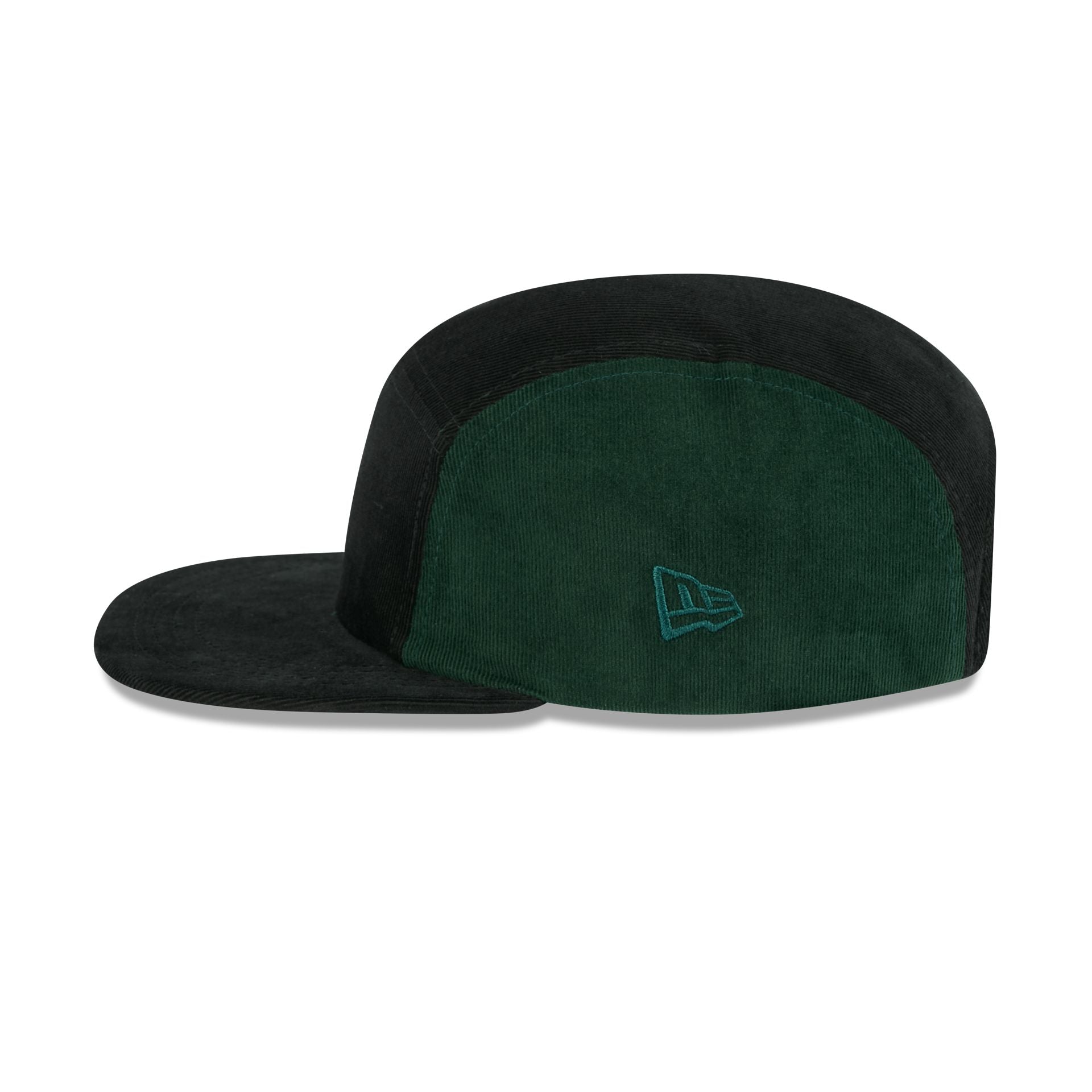 New Era Cap Black Emerald Cord Camper Strapback Hat - Image 4