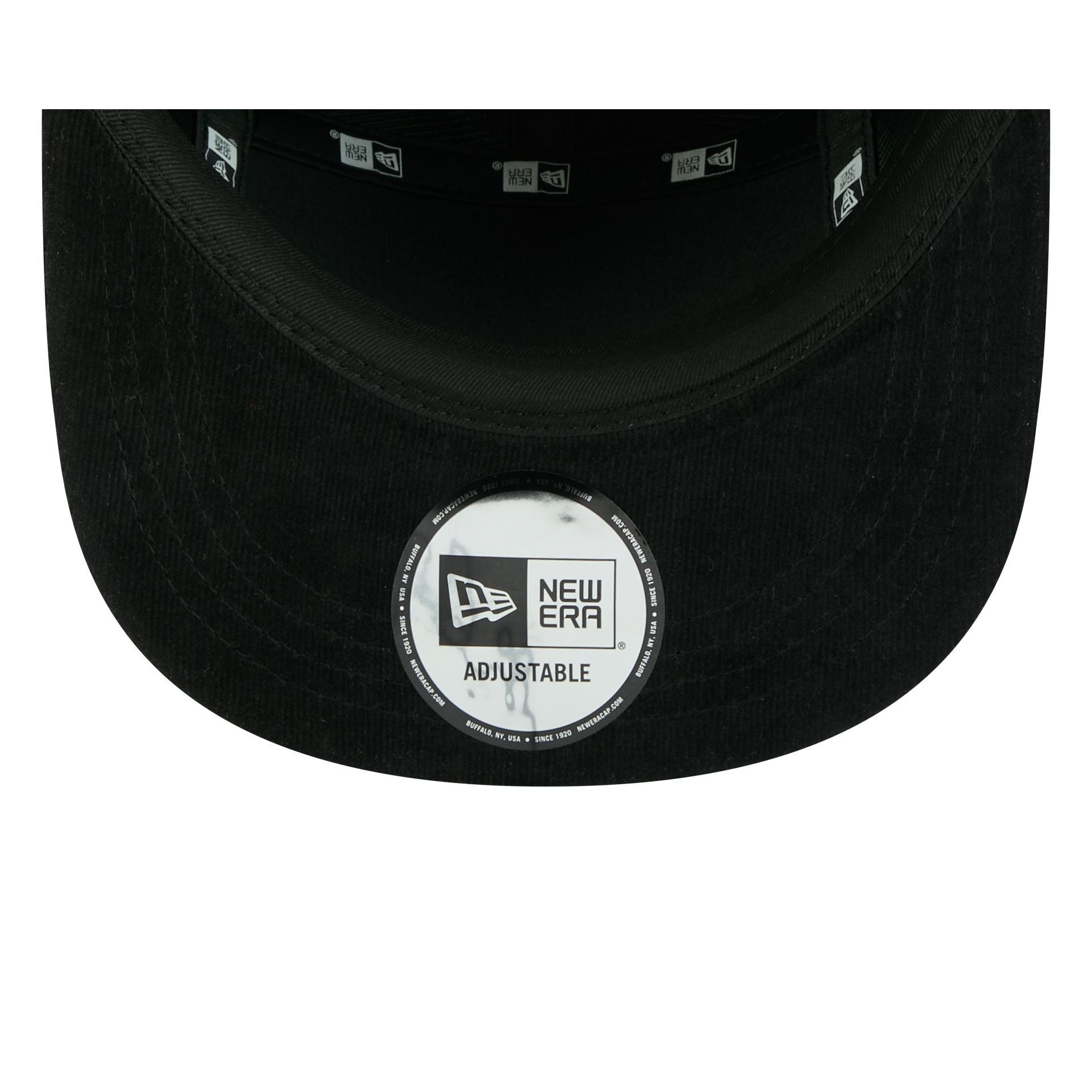 New Era Cap Black Emerald Cord Camper Strapback Hat - Image 7