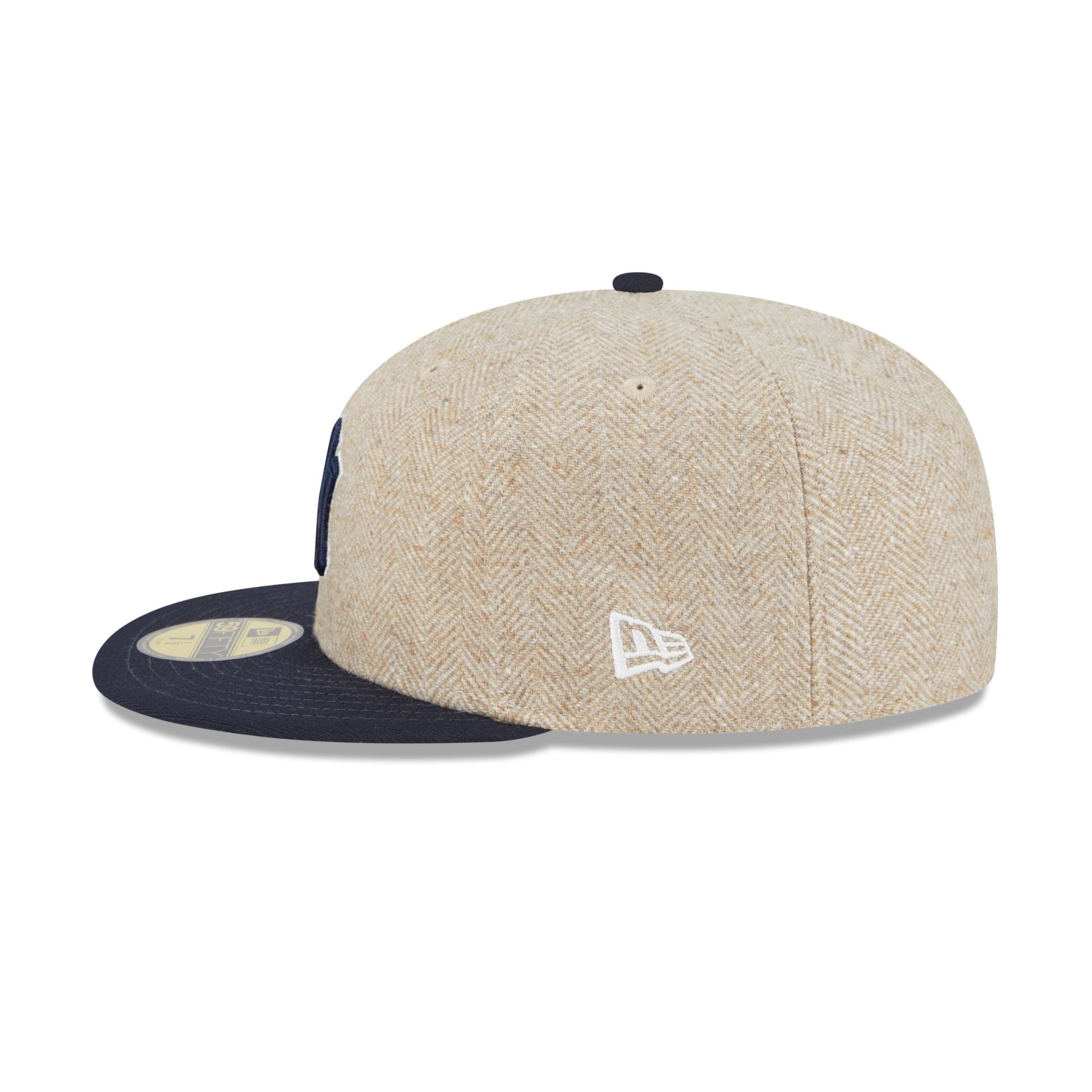 New York Yankees Herringbone Moon 59FIFTY Fitted Hat - Image 5