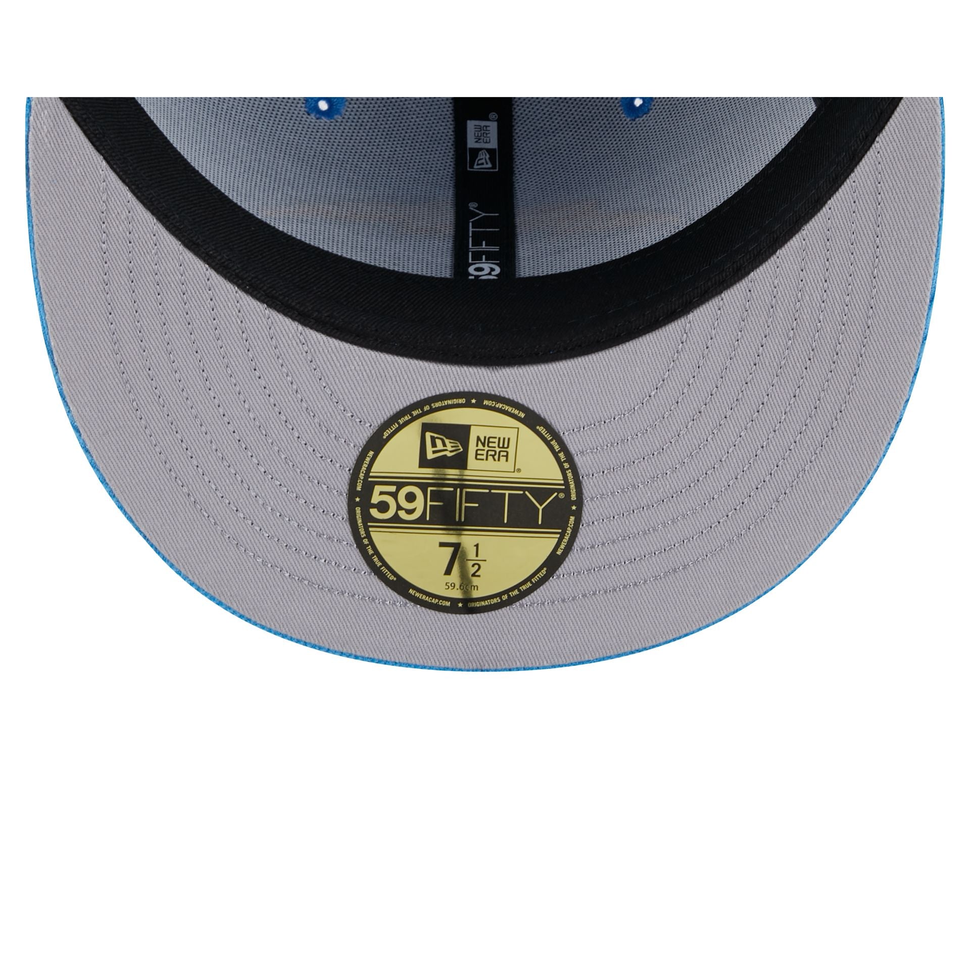 Just Caps Floral Corduroy Los Angeles Chargers 59FIFTY Fitted Hat - Image 7
