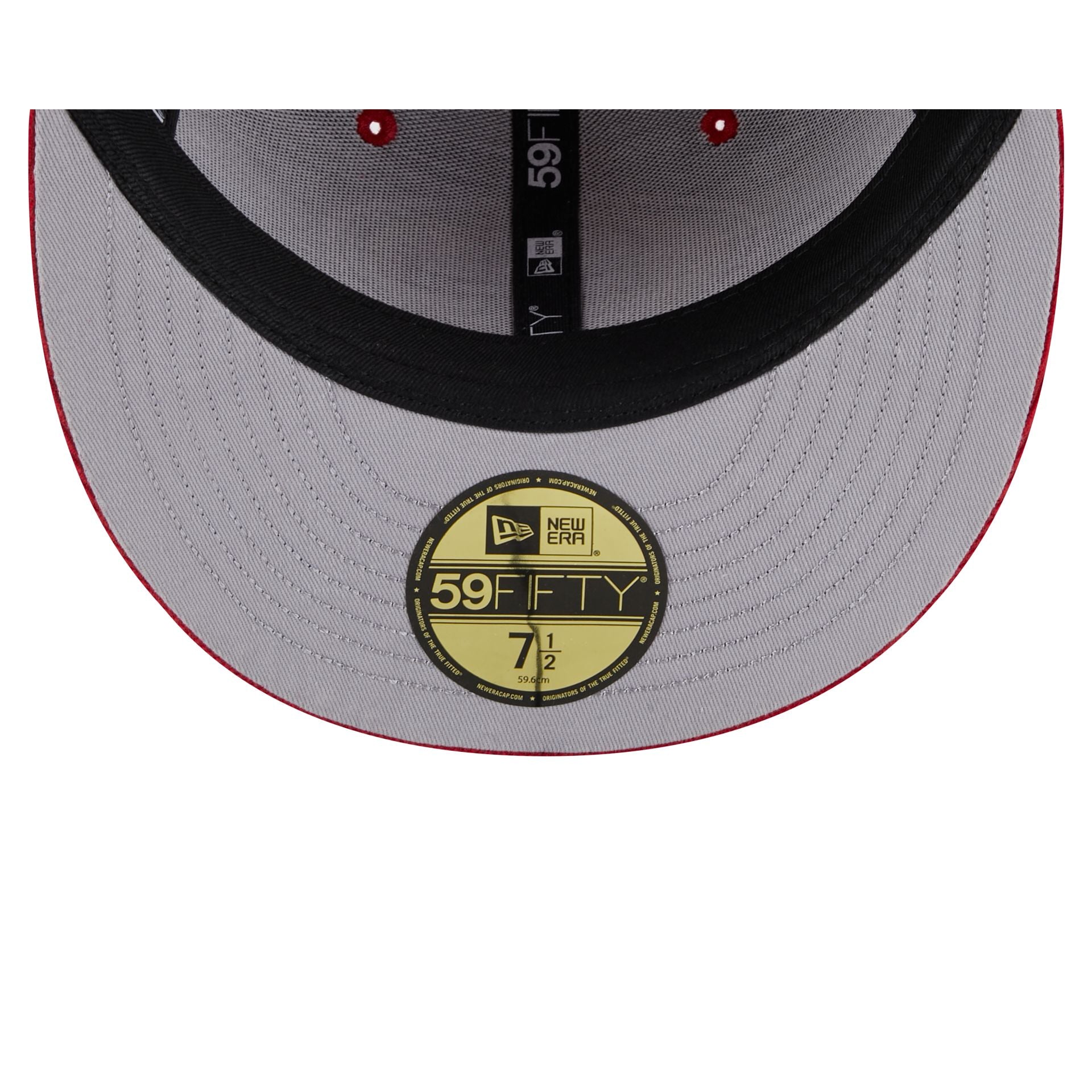 Just Caps Floral Corduroy San Francisco 49ers 59FIFTY Fitted Hat - Image 7