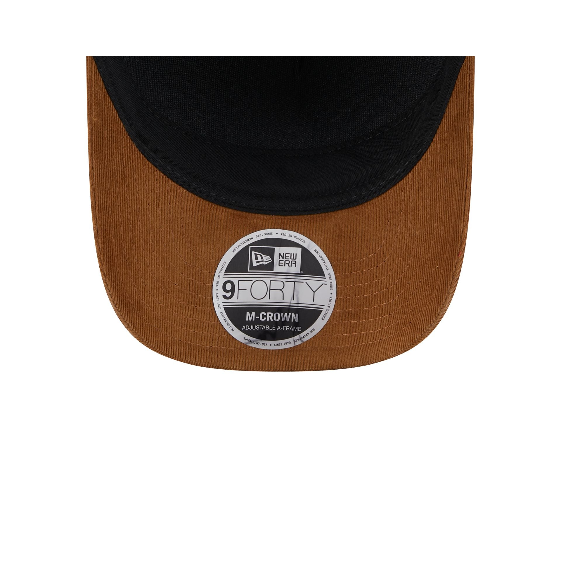 New Era Cap Emerald Cord 9FORTY M-Crown A-Frame Snapback Hat - Image 7