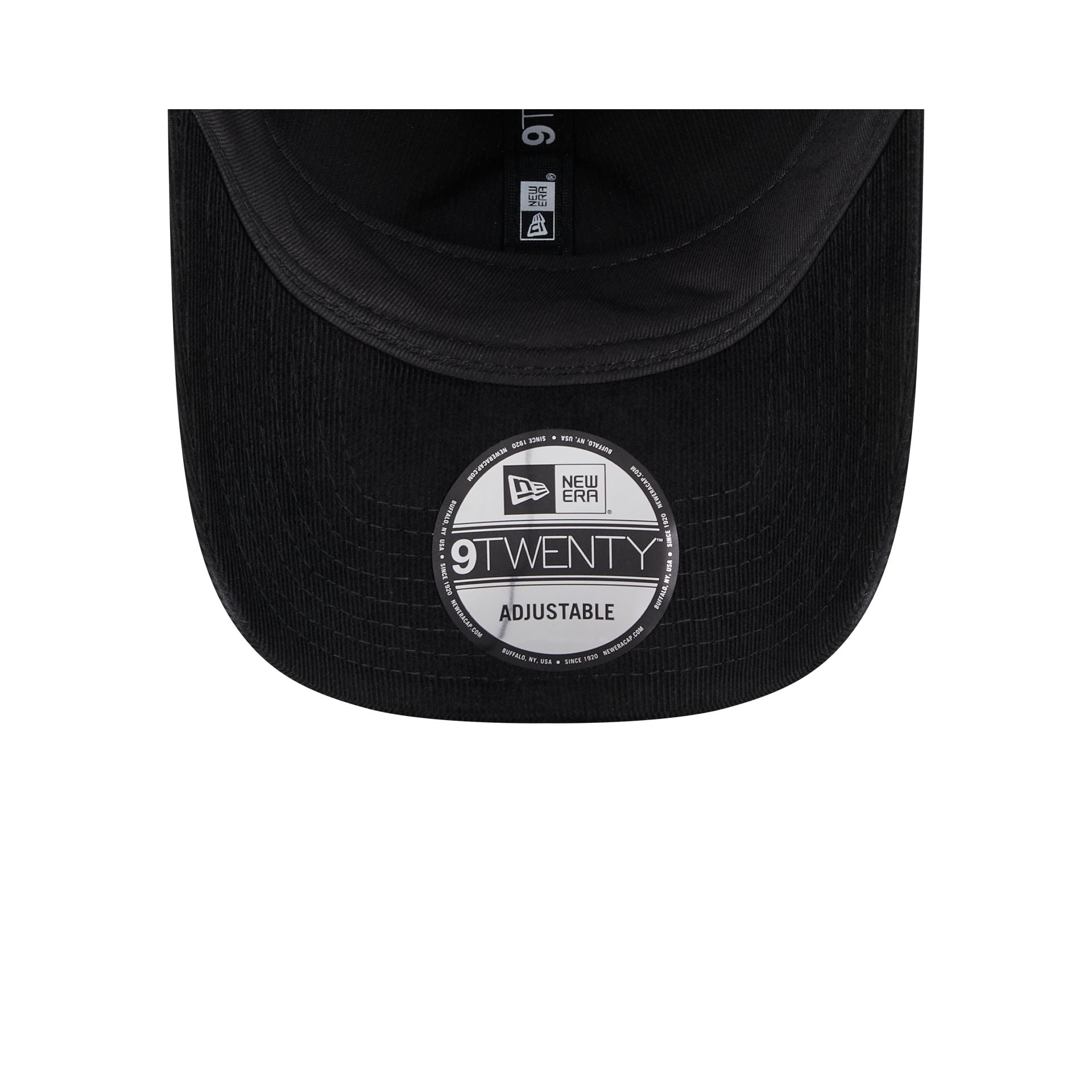 New Era Cap Black Cord 9TWENTY Adjustable Hat - Image 7