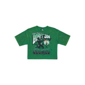 Boston Celtics Sport Classics Women's Cropped T-Shirt