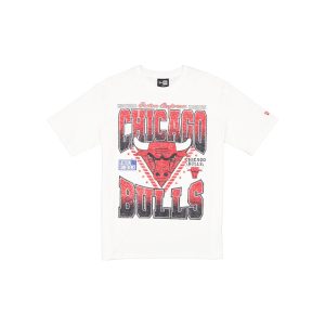 Chicago Bulls Sport Classics Washed Optic White T-Shirt