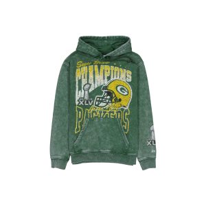Green Bay Packers Sport Classics Washed Hoodie
