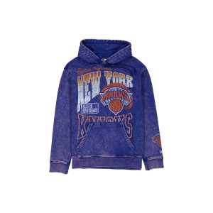 New York Knicks Sport Classics Washed Hoodie