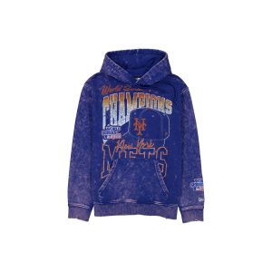 New York Mets Sport Classics Washed Hoodie