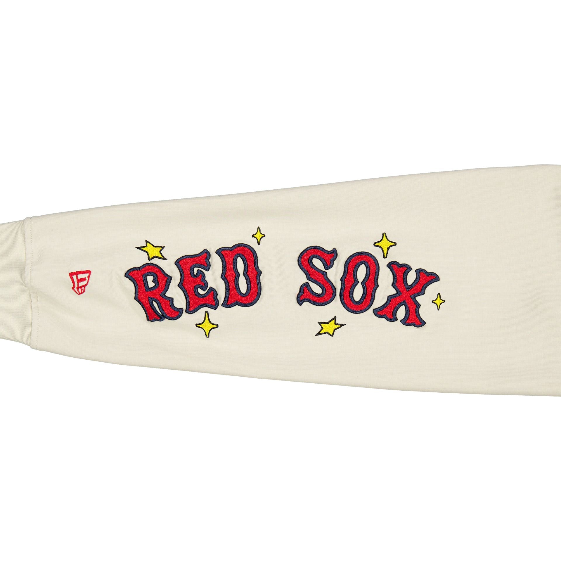 Boston Red Sox Stone Logo Select Full-Zip Hoodie - Image 4