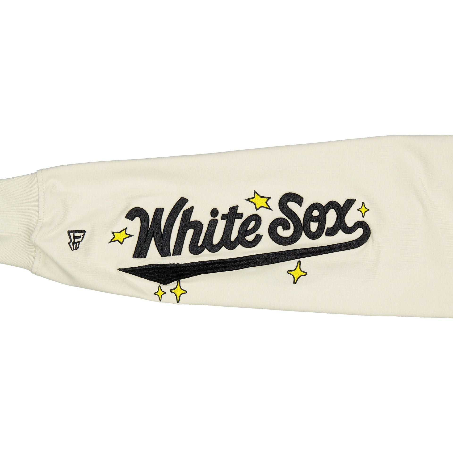 Chicago White Sox Stone Logo Select Full-Zip Hoodie - Image 4